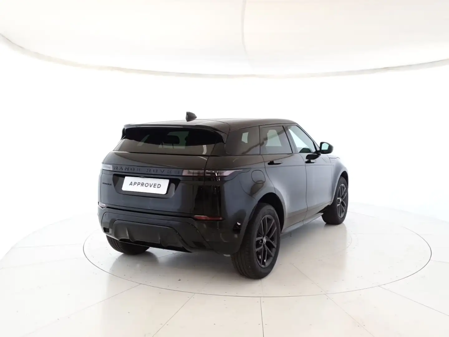 Land Rover Range Rover Evoque Range Rover Evoque 2.0D I4 163 CV AWD Auto Dynami Zwart - 2
