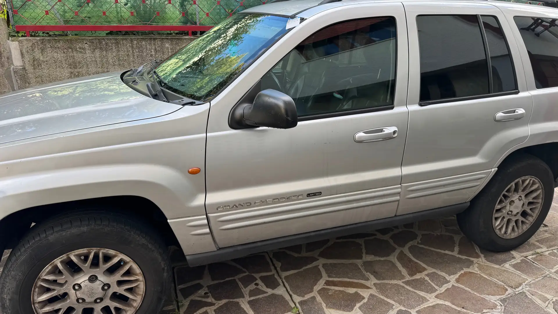 Jeep Grand Cherokee Grand Cherokee II 1999 2.7 crd Overland auto Argent - 1