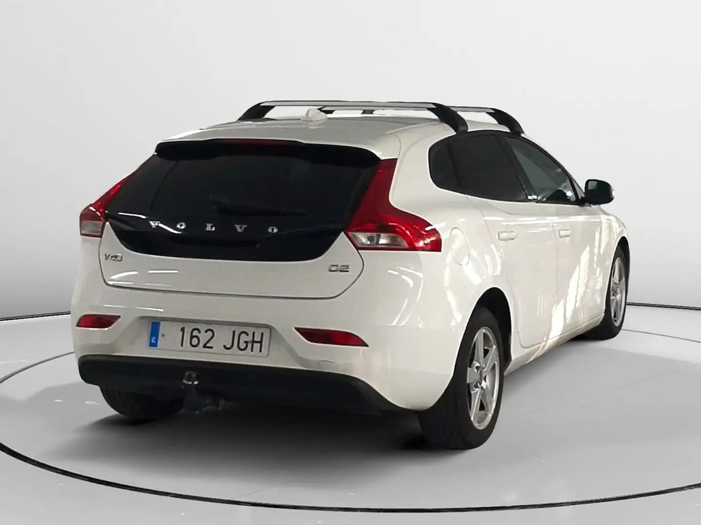 Volvo V40 D2 Kinetic 115 Blanco - 2