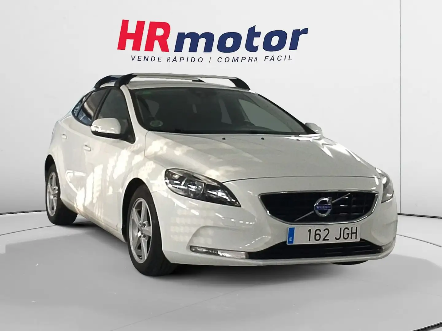 Volvo V40 D2 Kinetic 115 Blanco - 1