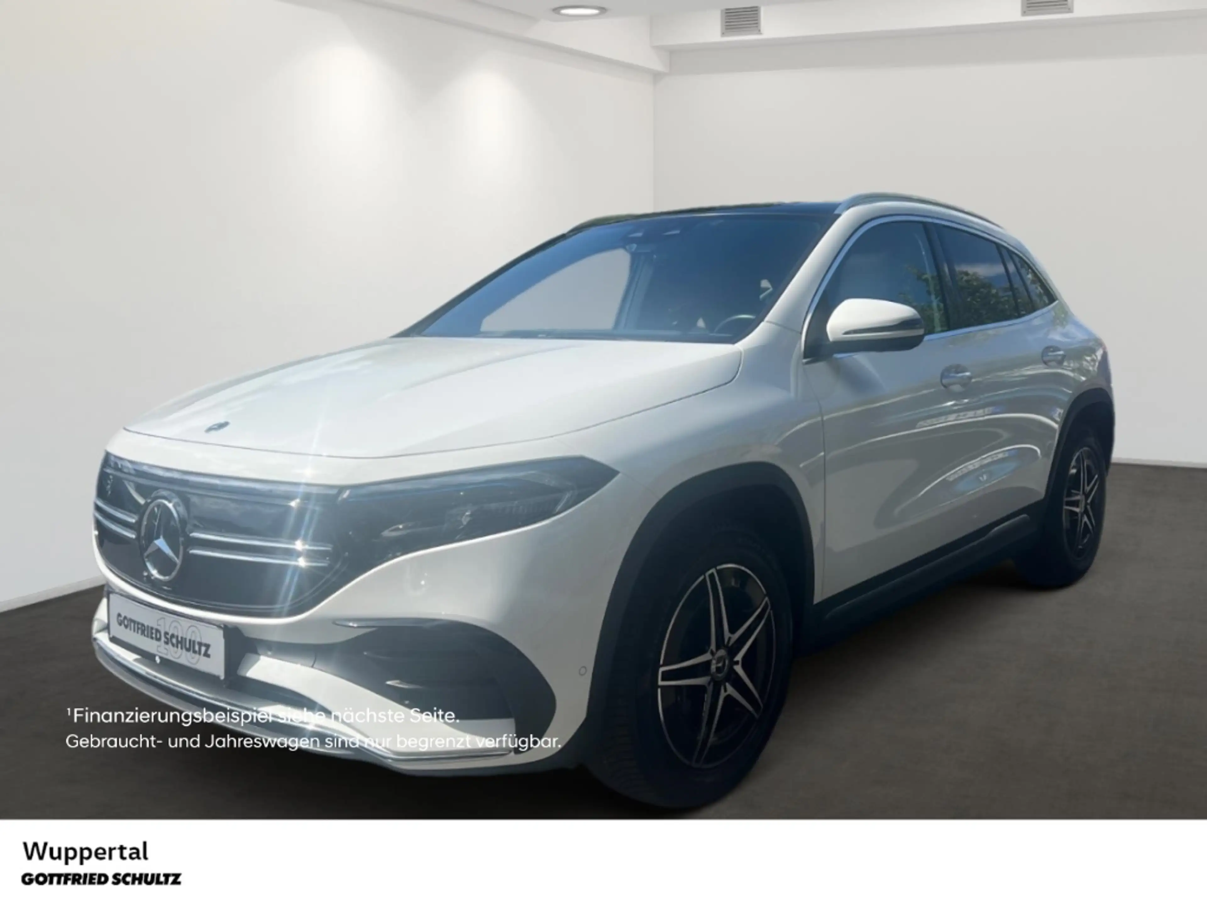Mercedes-Benz EQA 300 AMG Line 4M PANO NAVI KAM SHZ PDC LM