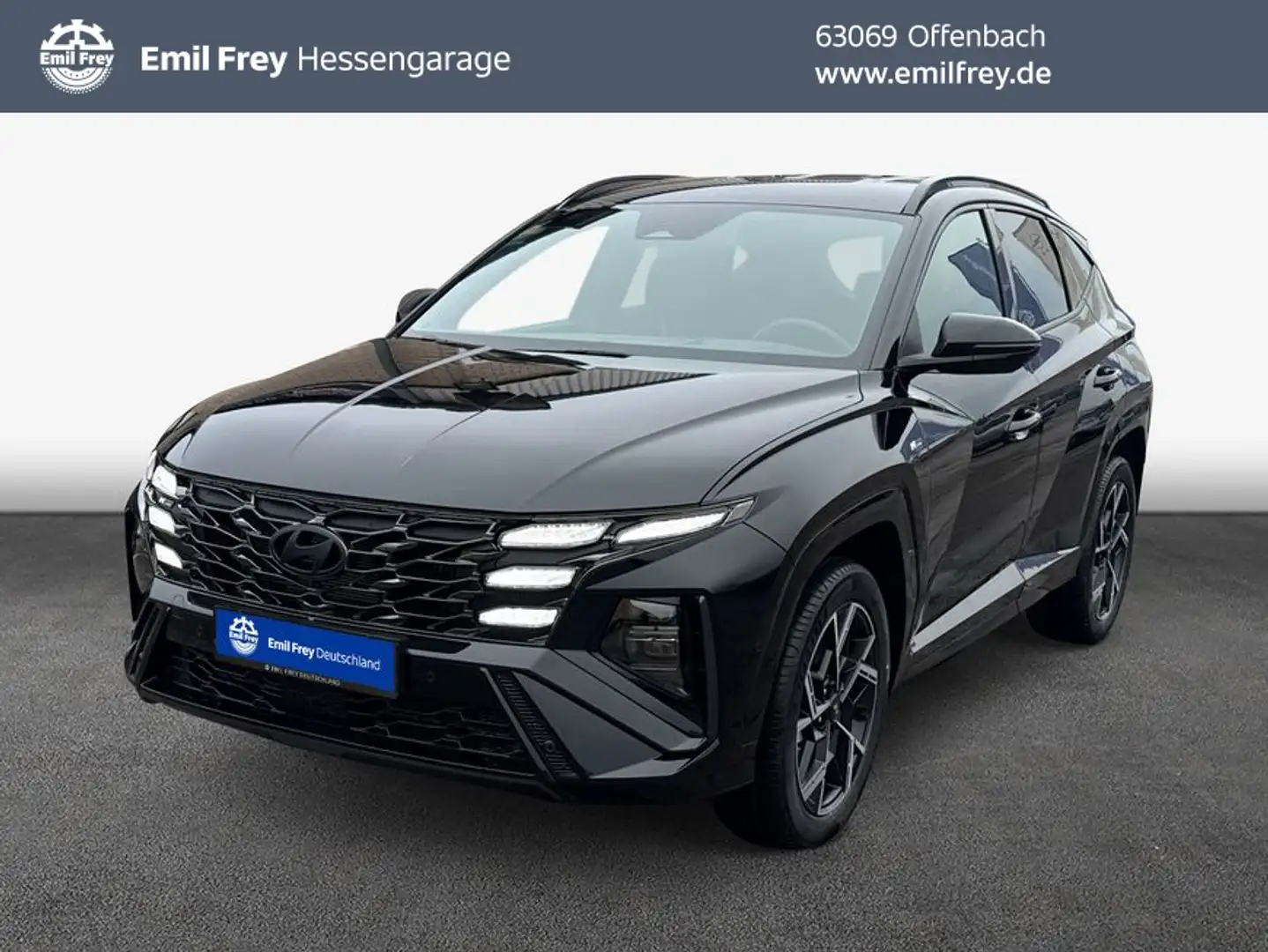 Hyundai TUCSON TUCSON 1.6 T-GDi HEV 2WD Prime 132 kW, 5-türig Schwarz - 1