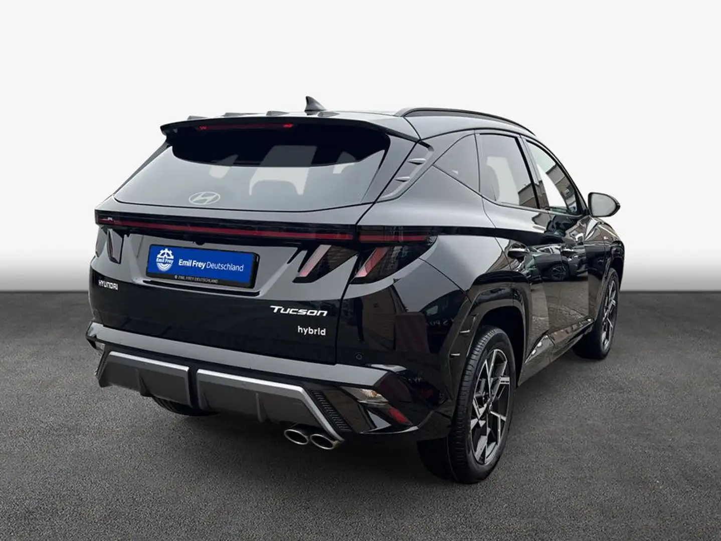 Hyundai TUCSON TUCSON 1.6 T-GDi HEV 2WD Prime 132 kW, 5-türig Noir - 2