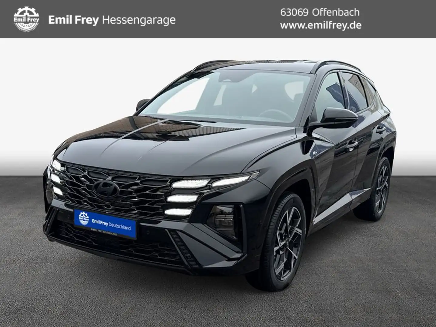 Hyundai TUCSON TUCSON 1.6 T-GDi HEV 2WD Prime 132 kW, 5-türig Noir - 1