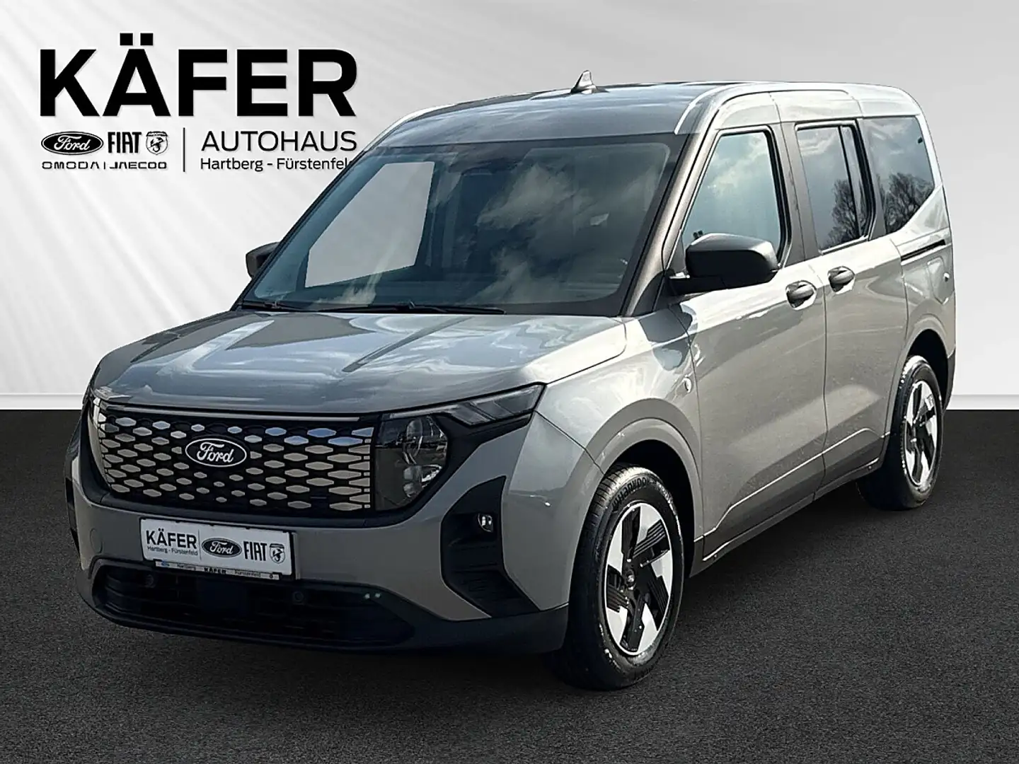 Ford Tourneo Courier E-Tourneo Courier Trend*AssistenzPaket3*WinterP... Silber - 1