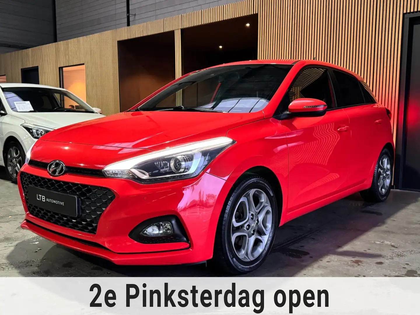 Hyundai i20 1.0 T-GDI Comfort Automaat|Camera|Carplay|Stoel/st Rouge - 1