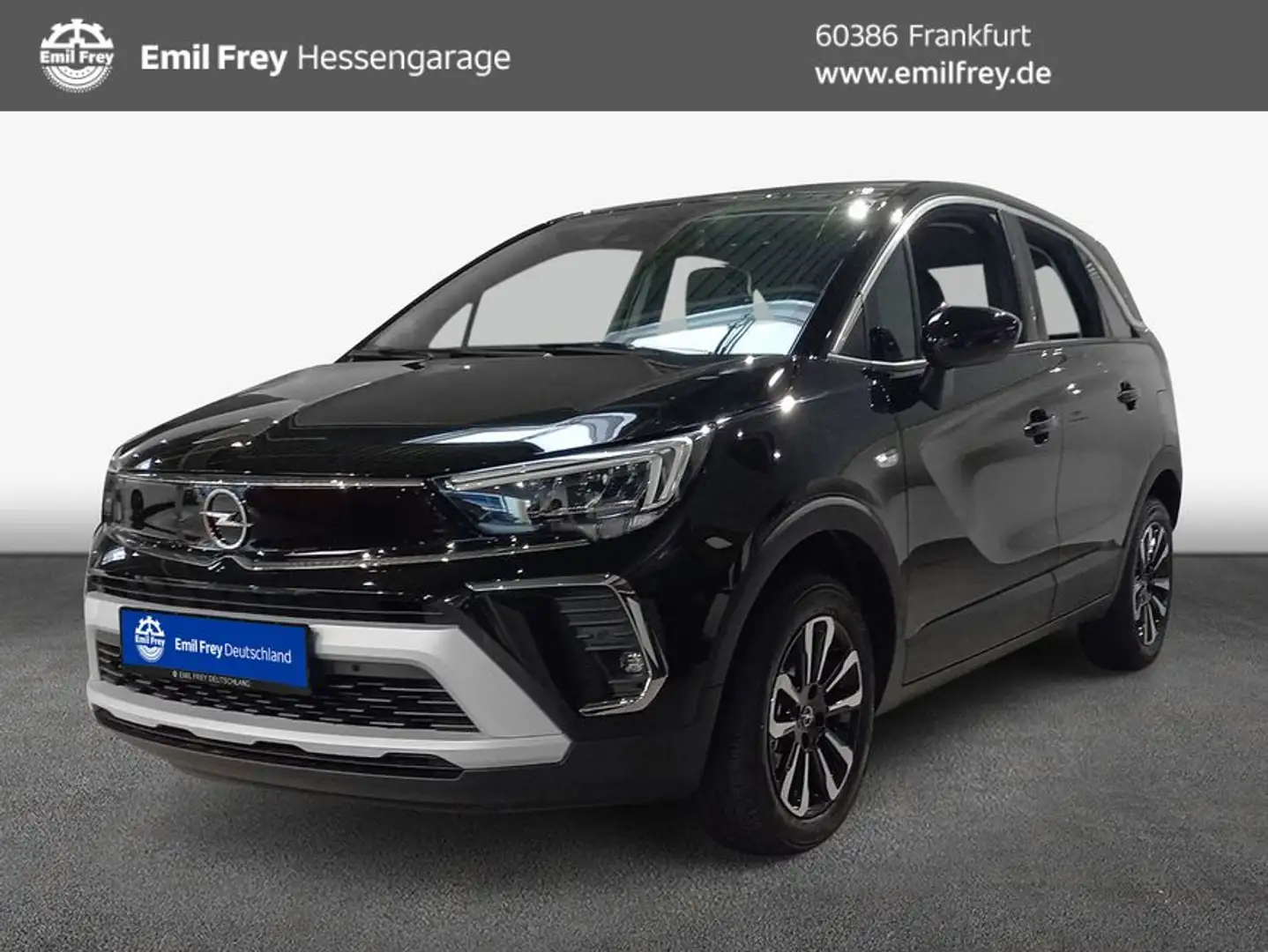 Opel Crossland Crossland 1.2 Elegance Paket 81 kW, 5-türig Černá - 1