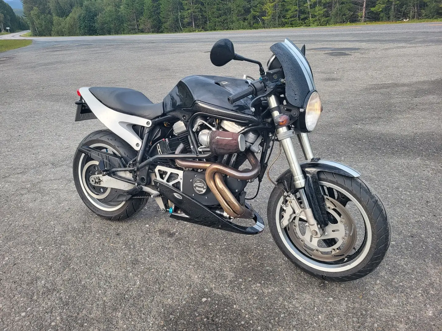 Buell X1 Lightning Negro - 1