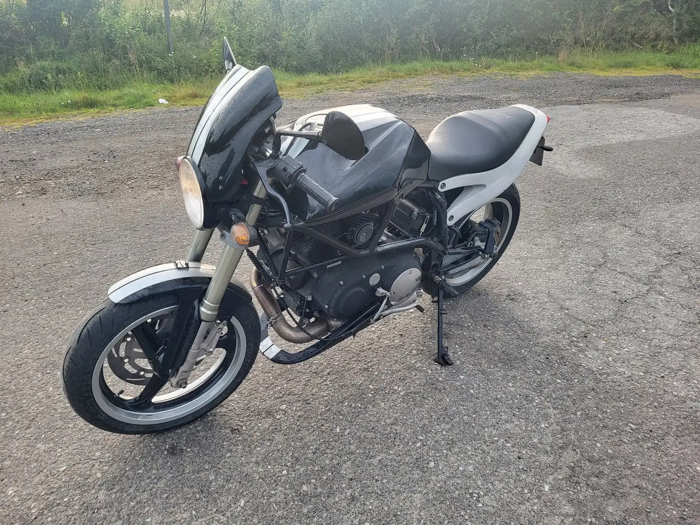 Buell X1 Lightning Negro - 2