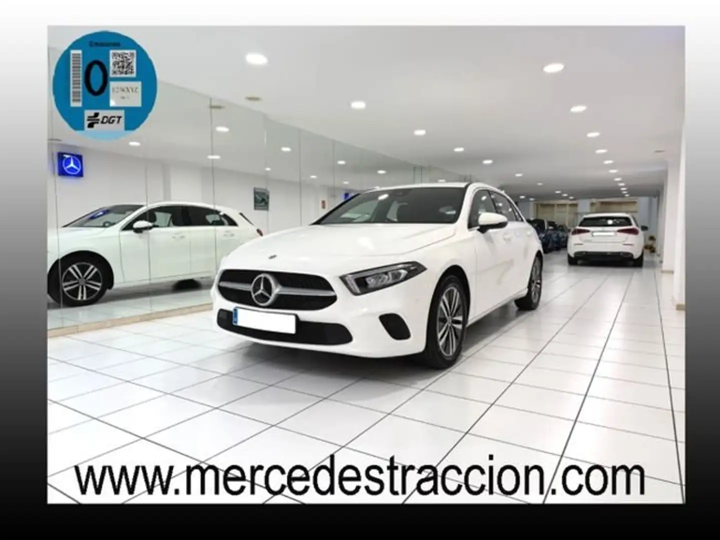 Mercedes-Benz A 250 250e Blanco - 1
