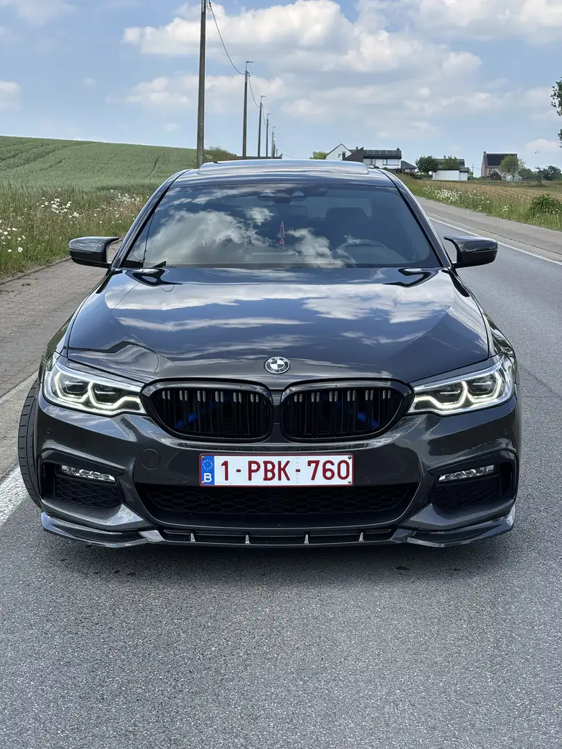 BMW 520 x-drive M-Pack twinpower Gris - 1