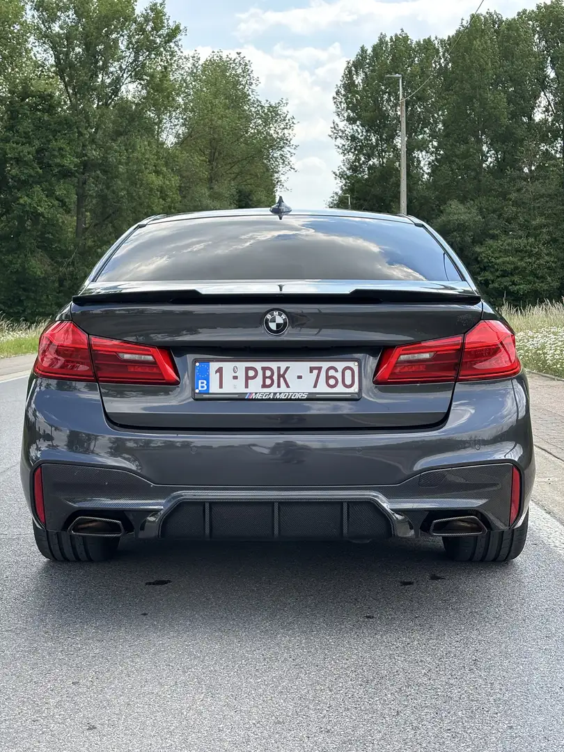 BMW 520 x-drive M-Pack twinpower Gris - 2