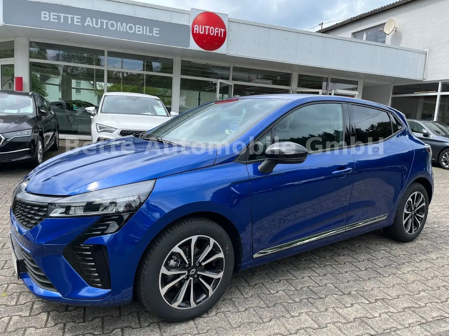 Renault Clio TCe 90 Techno*NAVI*SZHG*DAB* Blau - 1