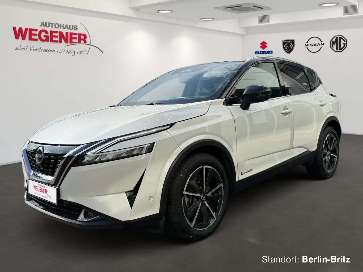 Nissan Qashqai QASHQAI TEKNA E-POWER / MATRIX / ALU / PANO Schwarz - 1