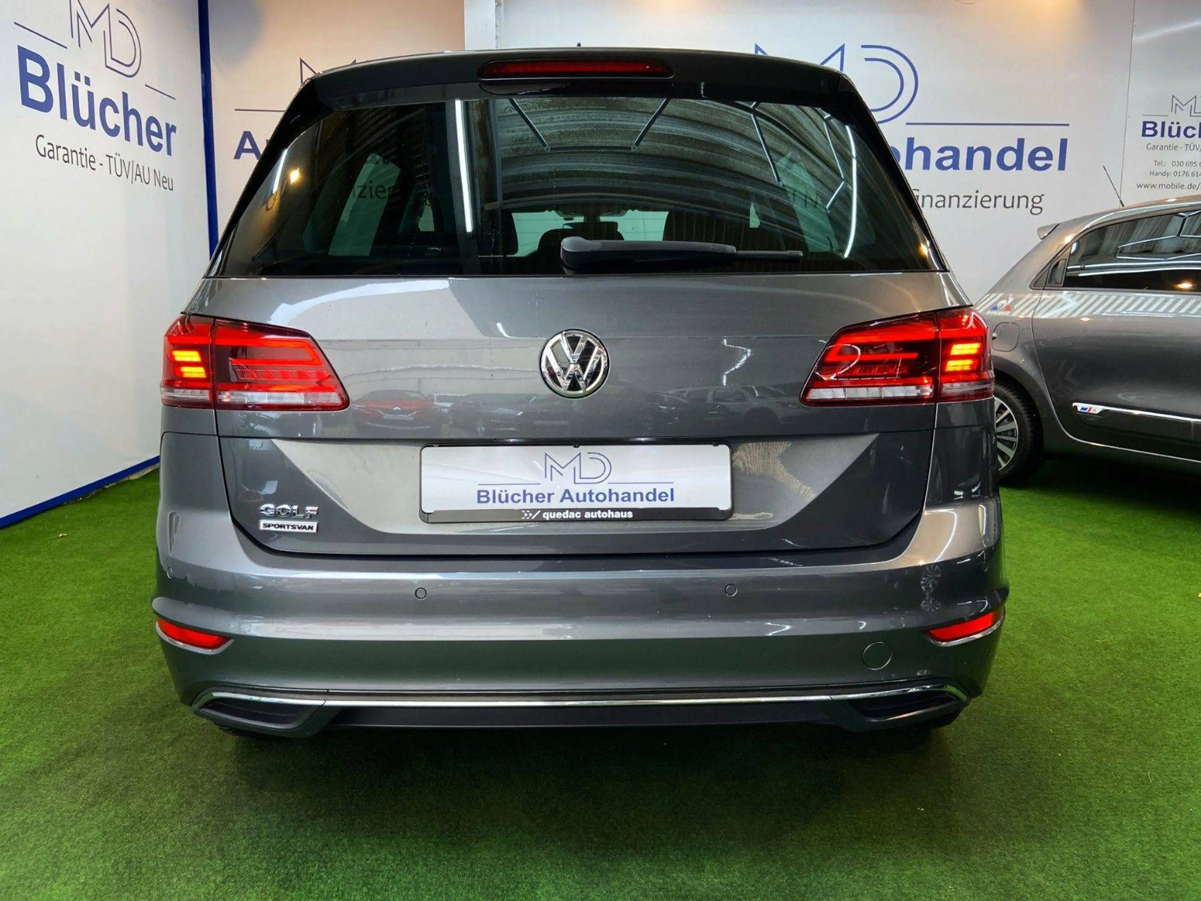 Volkswagen Golf Sportsvan Join 150PS Automatik Standheizung — photo 8