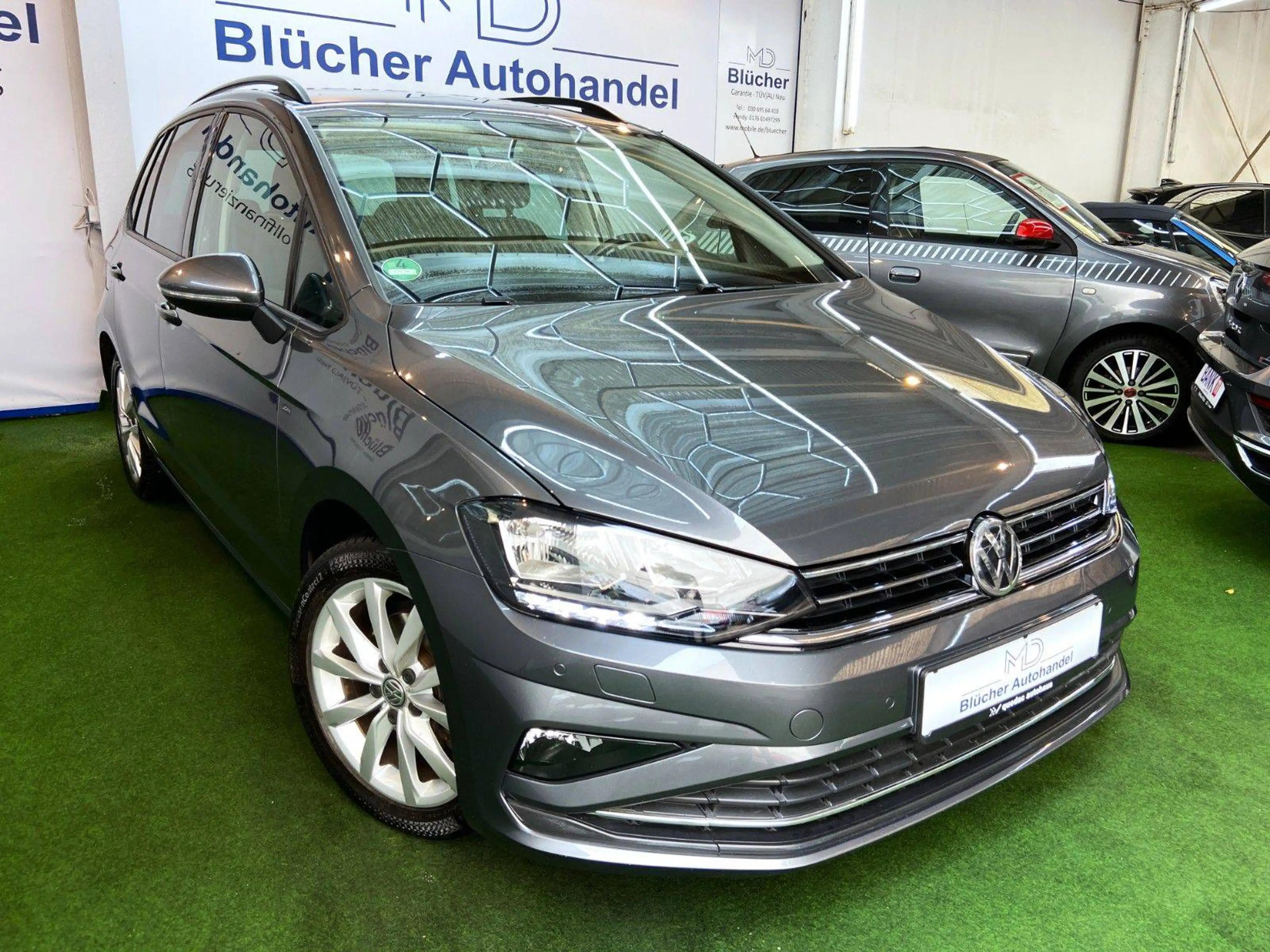 Volkswagen Golf Sportsvan Join 150PS Automatik Standheizung — photo 2