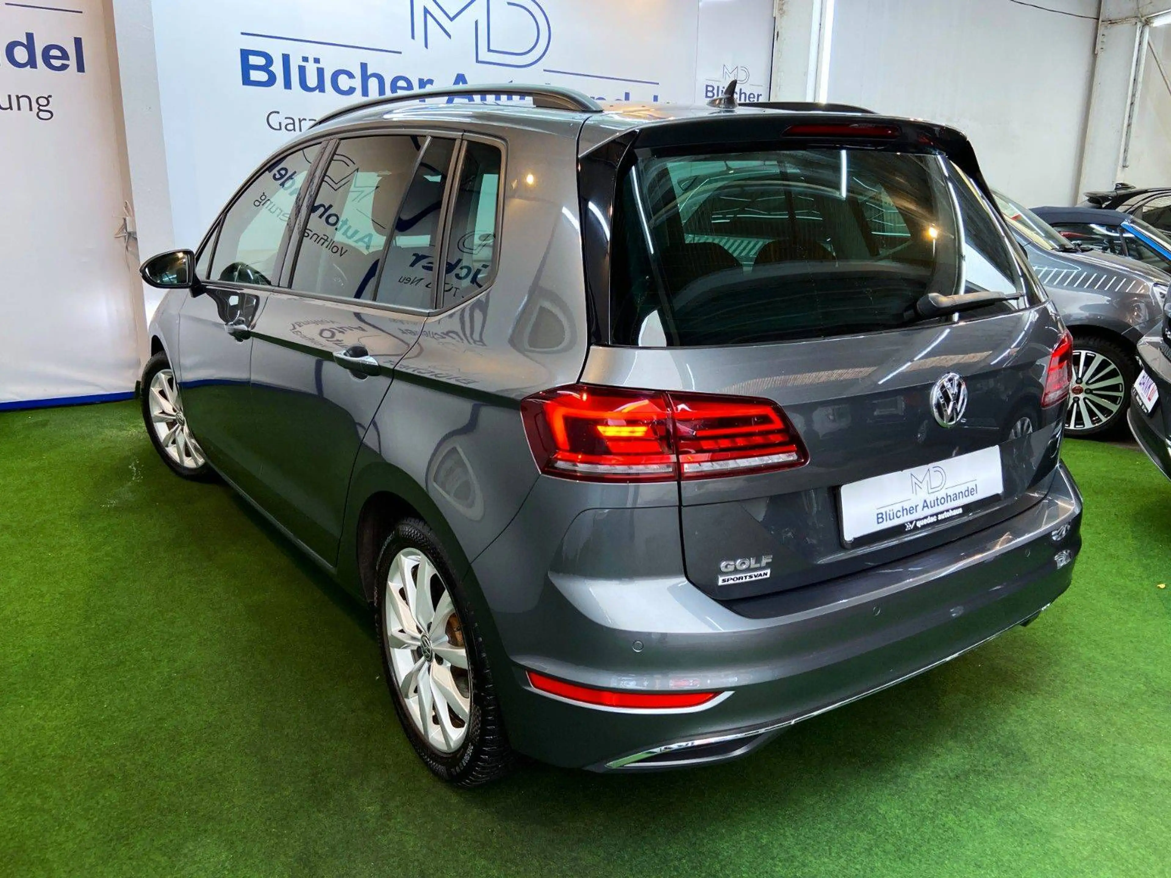 Volkswagen Golf Sportsvan Join 150PS Automatik Standheizung — photo 6