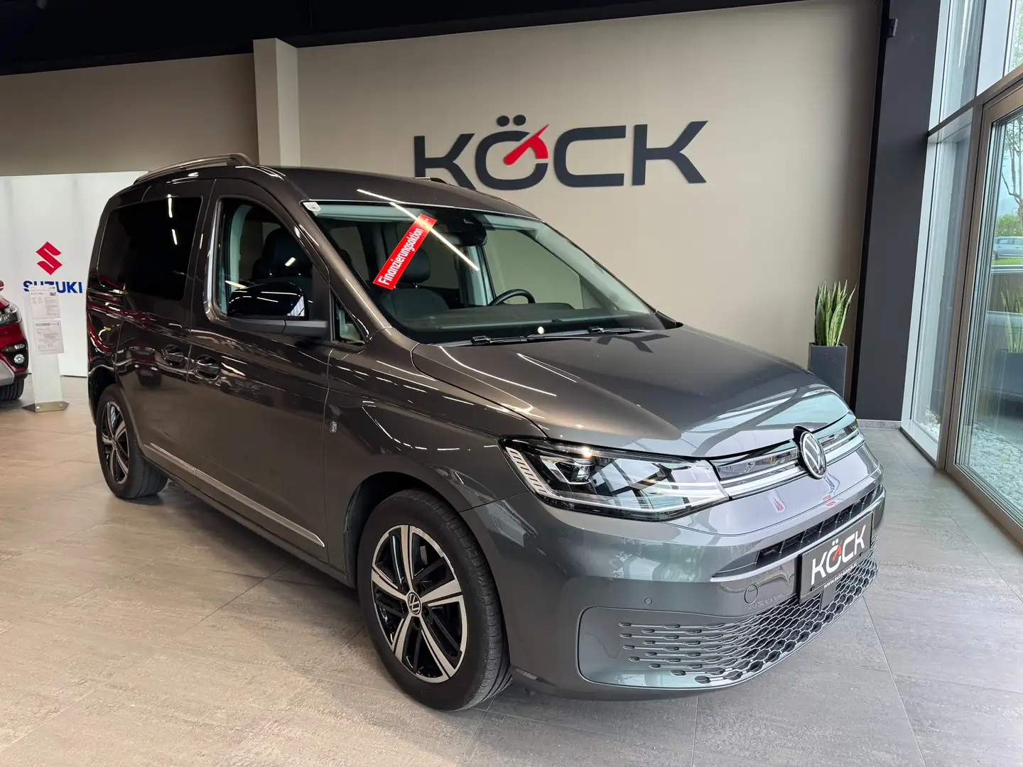 Volkswagen Caddy Style 4Motion Gris - 1