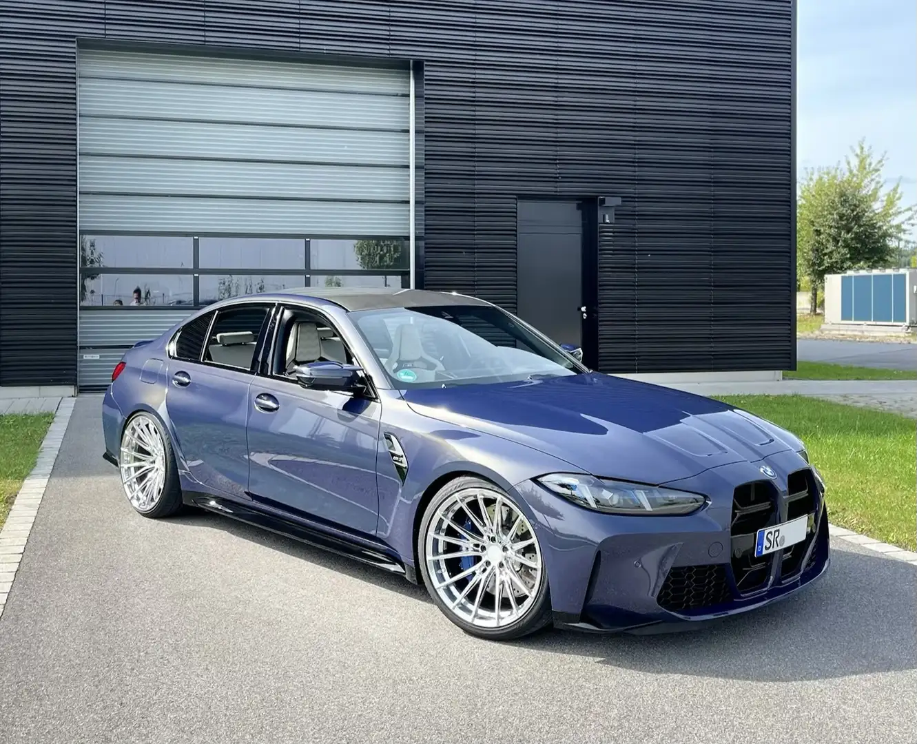 BMW M3 Individual Schalter Gentleman Racer Carbon Sepia - 2