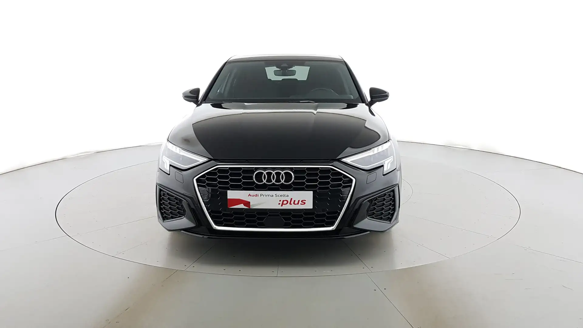 Audi A3 Sportback 35 2.0 tdi S line Edition s-tronic Černá - 2