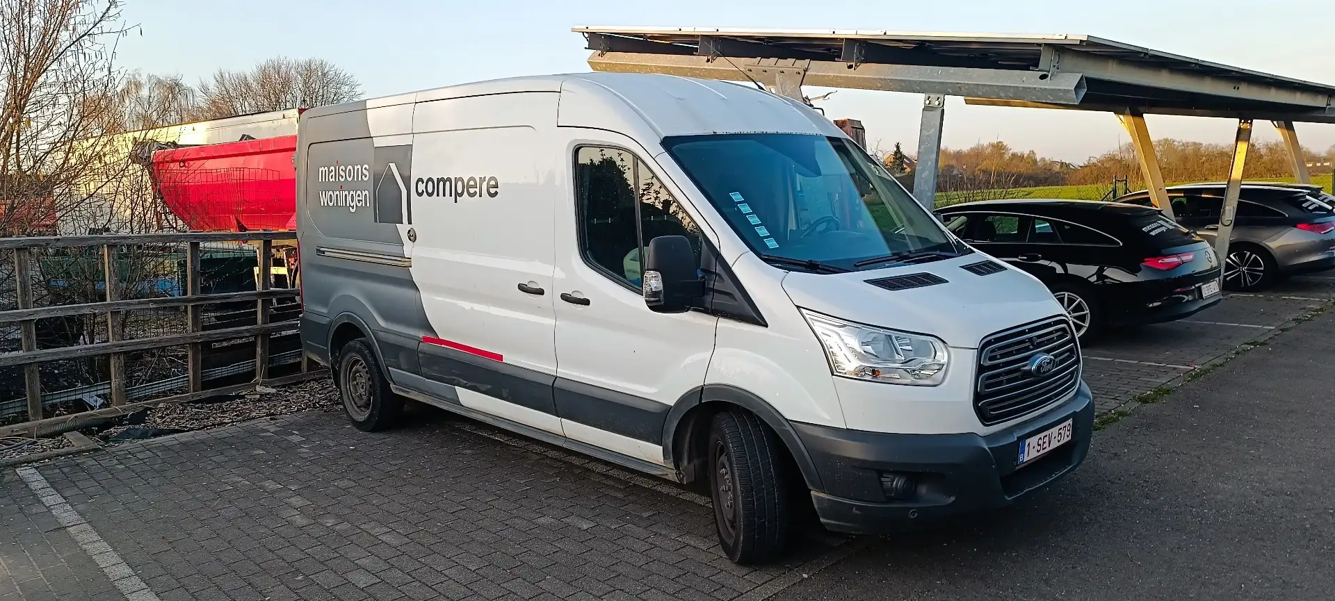 Ford Transit FGN CABINE APPROFONDIE T330 L2H2 2.0 TDCI 130 TREN - 1
