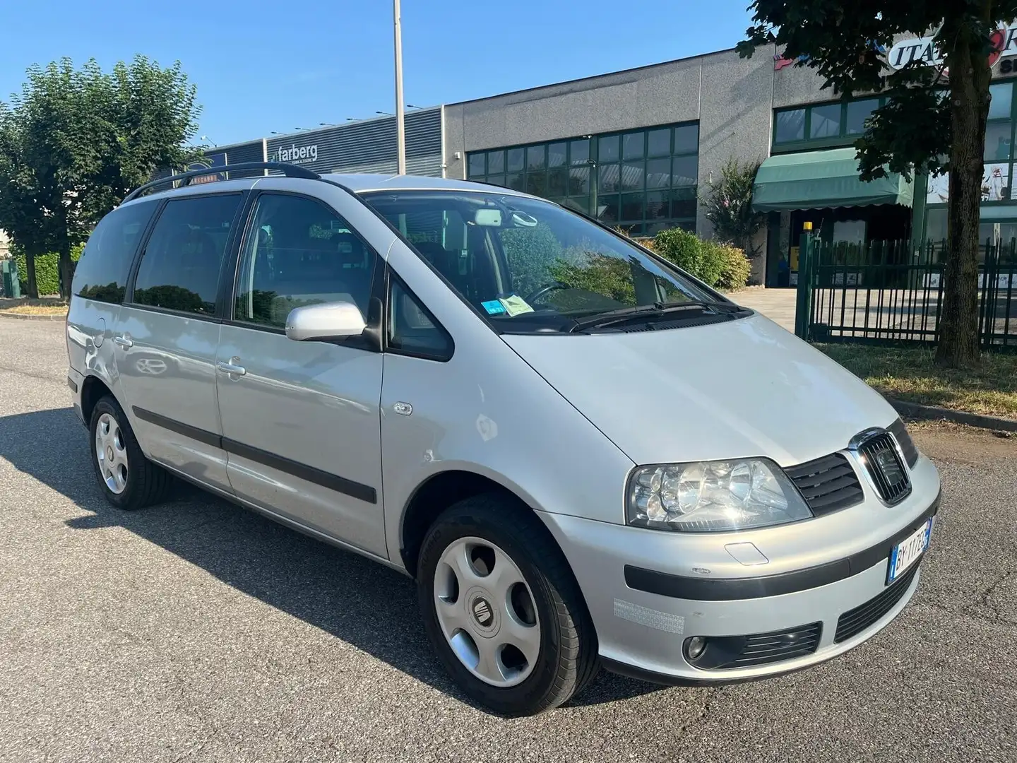 SEAT Alhambra 1.9 TDI Stella **7POSTI** Grigio - 2