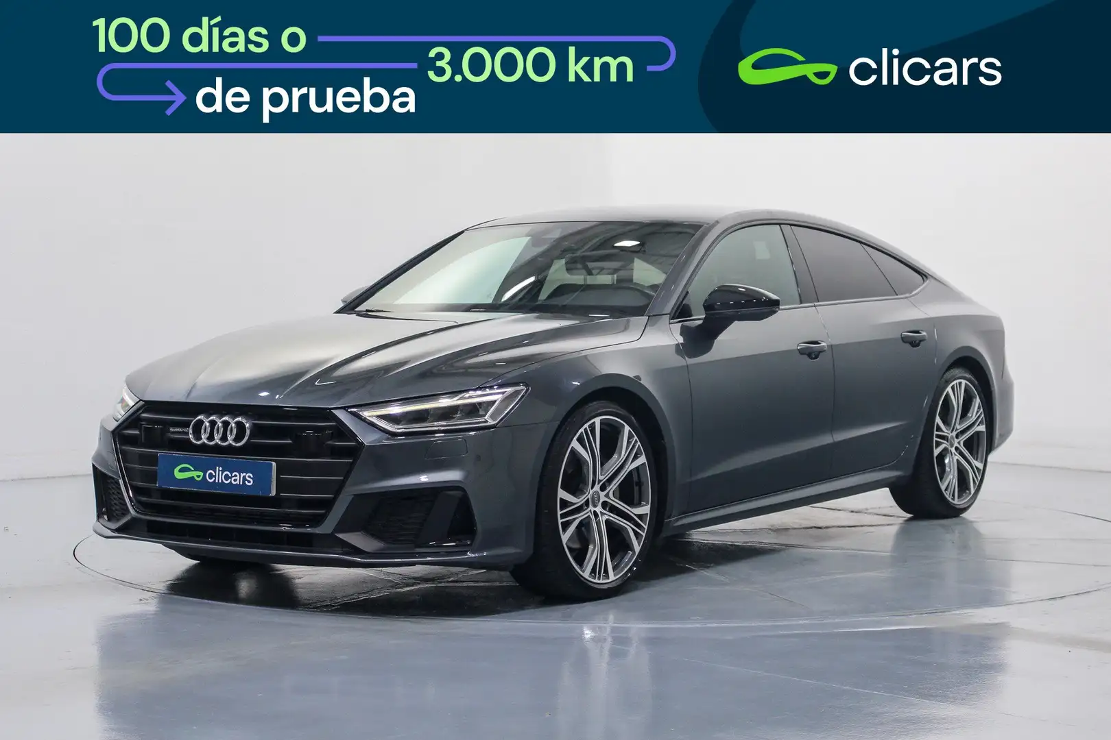 Audi A7 Sportback 50 TDI quattro tiptronic 210kW Gris - 1