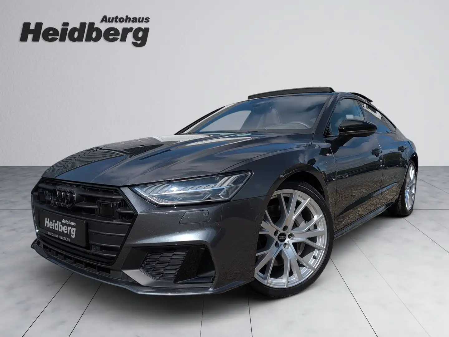 Audi A7 55 TFSI quattro 2 x S-LINE/PANO/MATRIX/21"/HuD/B&O Grau - 1