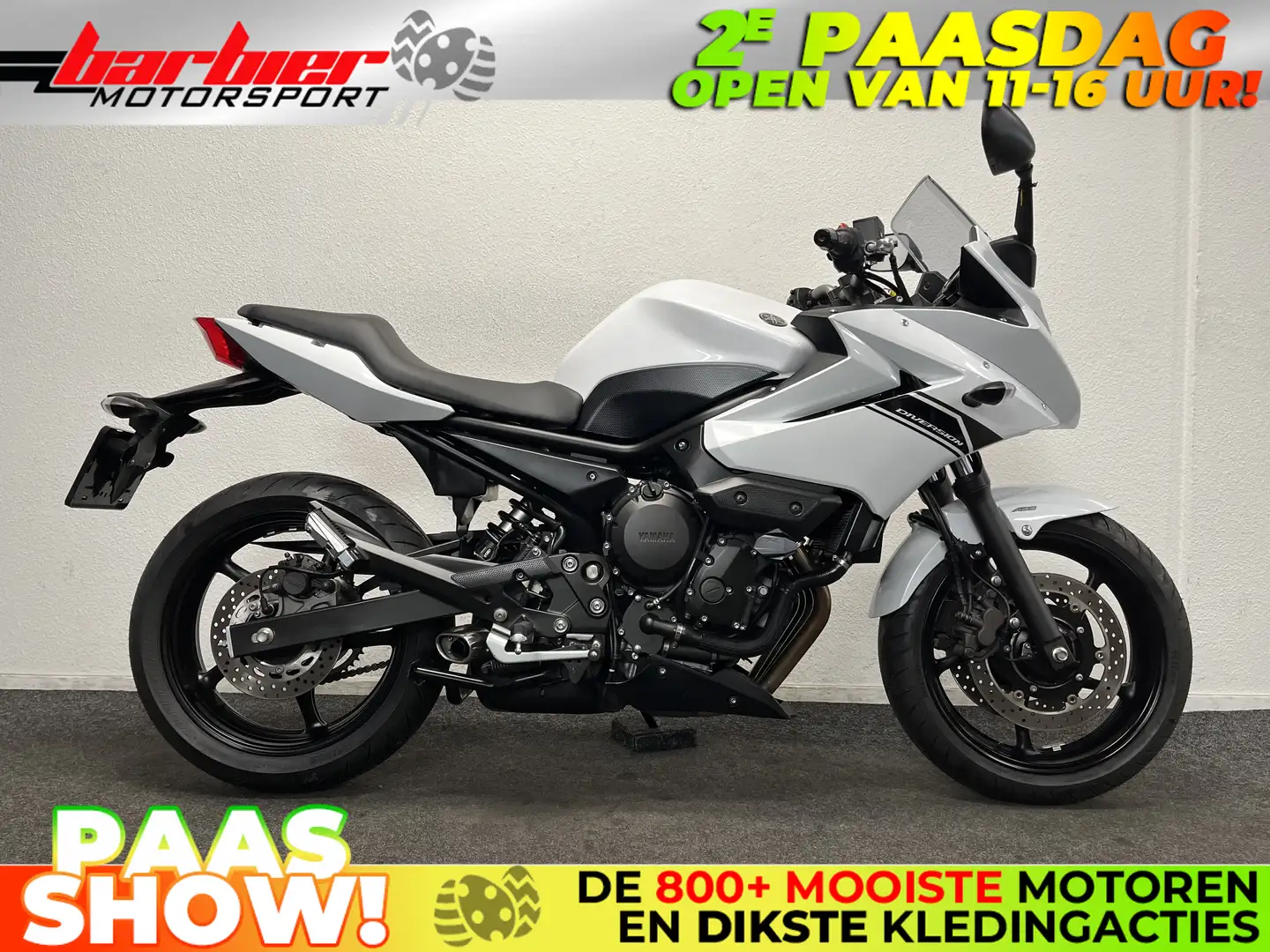 Yamaha XJ 6 / DIVERSION ABS Blanco - 1