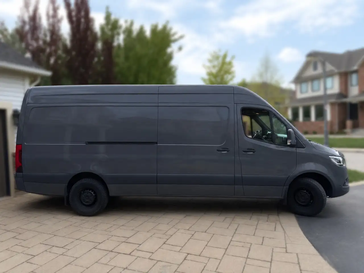 Mercedes-Benz Sprinter снимка Mercedes-Benz Sprinter