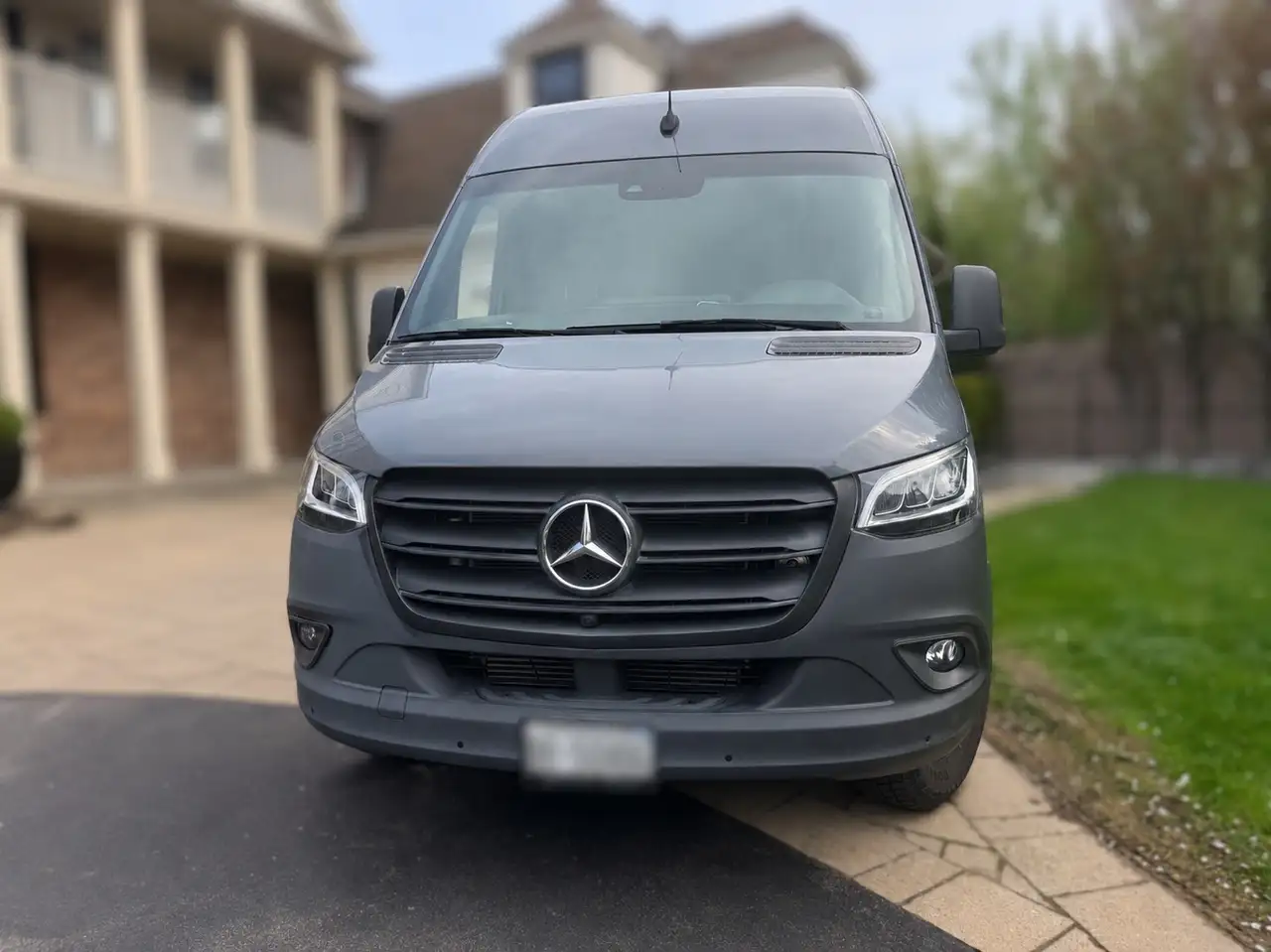 Mercedes-Benz Sprinter снимка Mercedes-Benz Sprinter