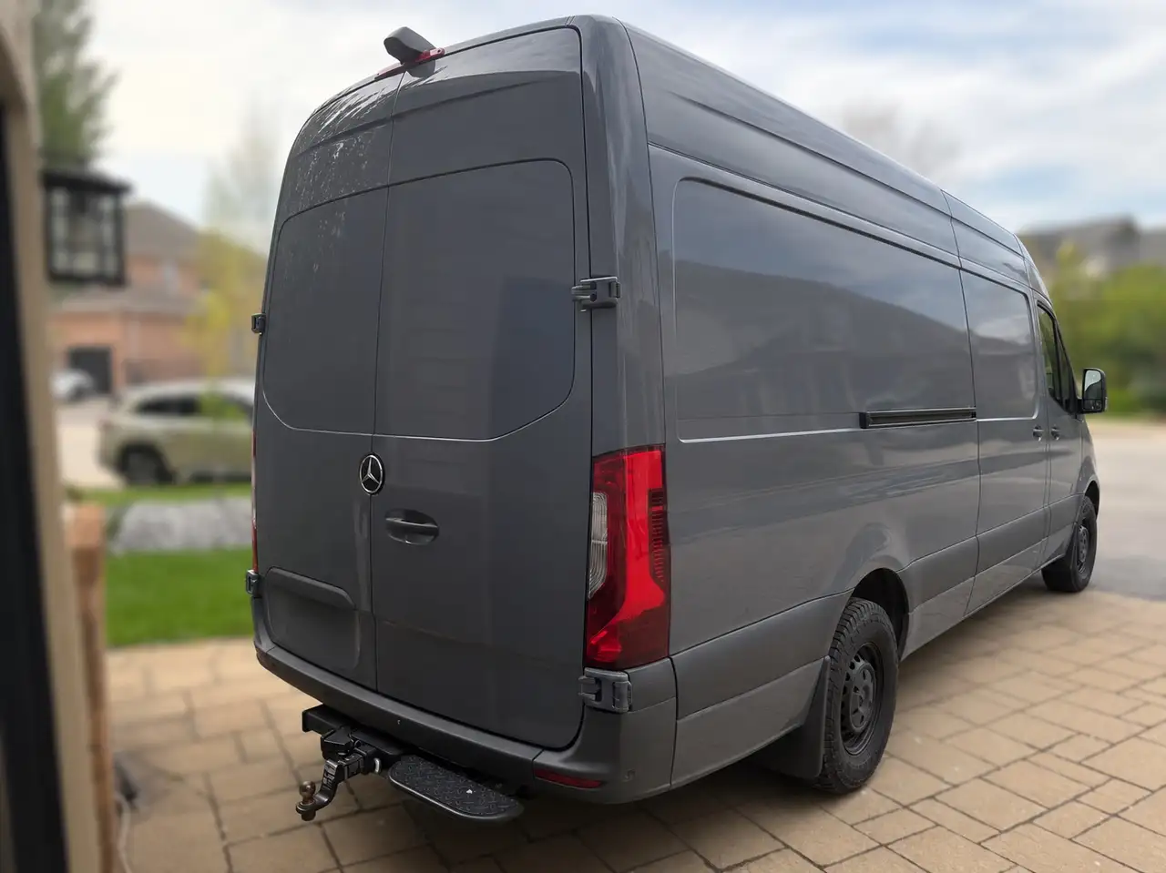 Mercedes-Benz Sprinter снимка Mercedes-Benz Sprinter
