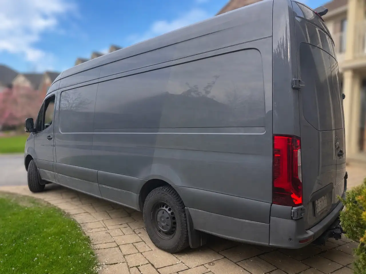 Mercedes-Benz Sprinter снимка Mercedes-Benz Sprinter