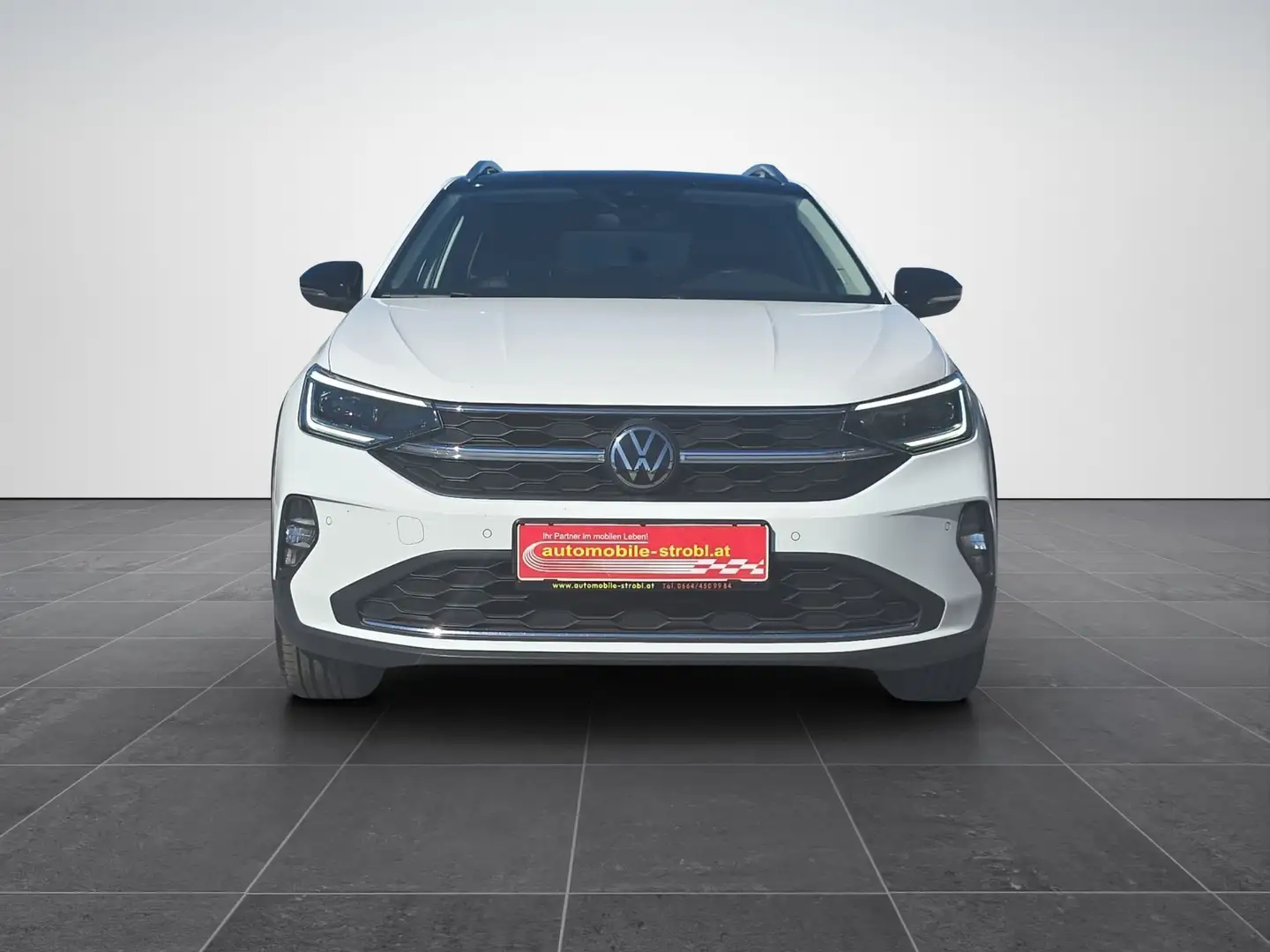 Volkswagen Taigo TSI Style Matrix Virt.C GARANTIE Weiß - 2