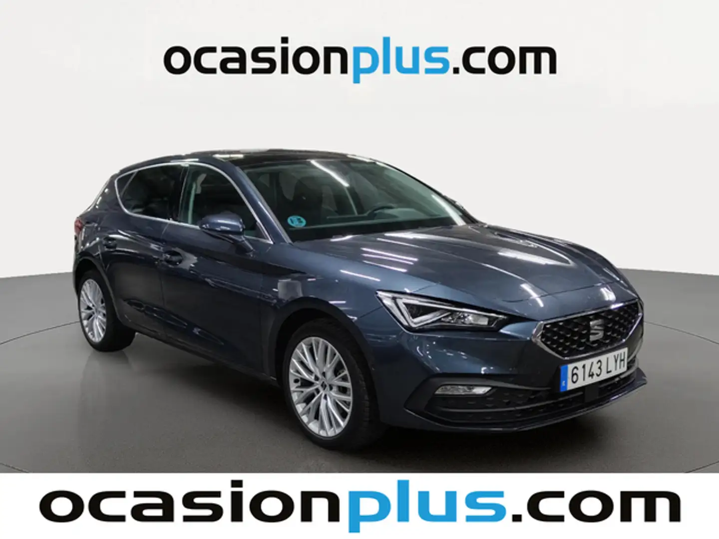 SEAT Leon 1.5 TSI S&S Xcellence 150 Gris - 2