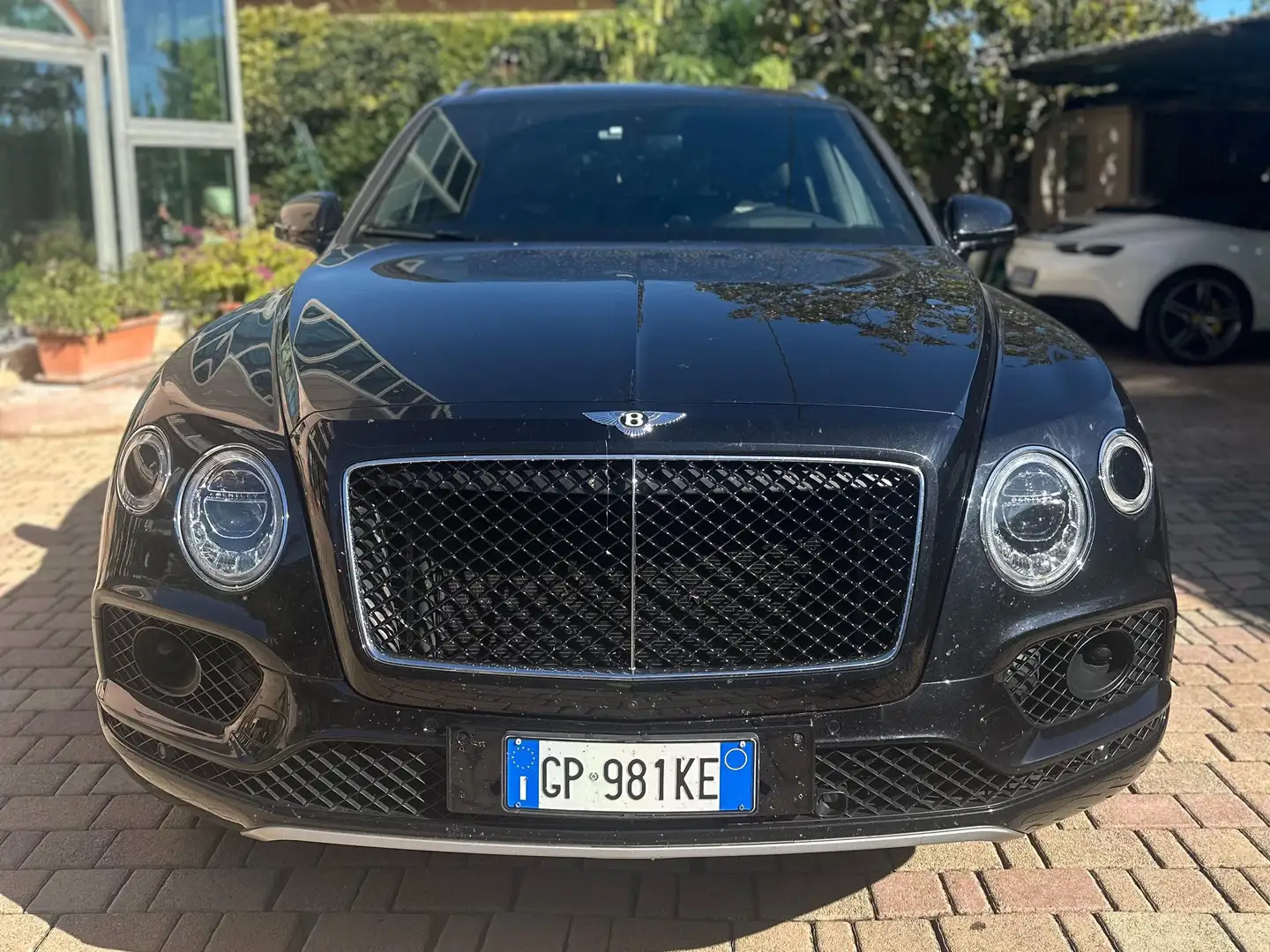 Bentley Bentayga Bentayga 4.0 V8 auto Diesel Nero - 1