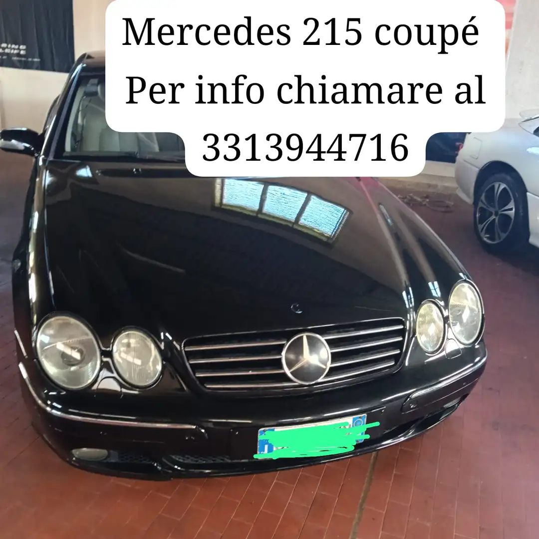 Mercedes-Benz CL CL Coupe - C215 Coupe 600 Negro - 1