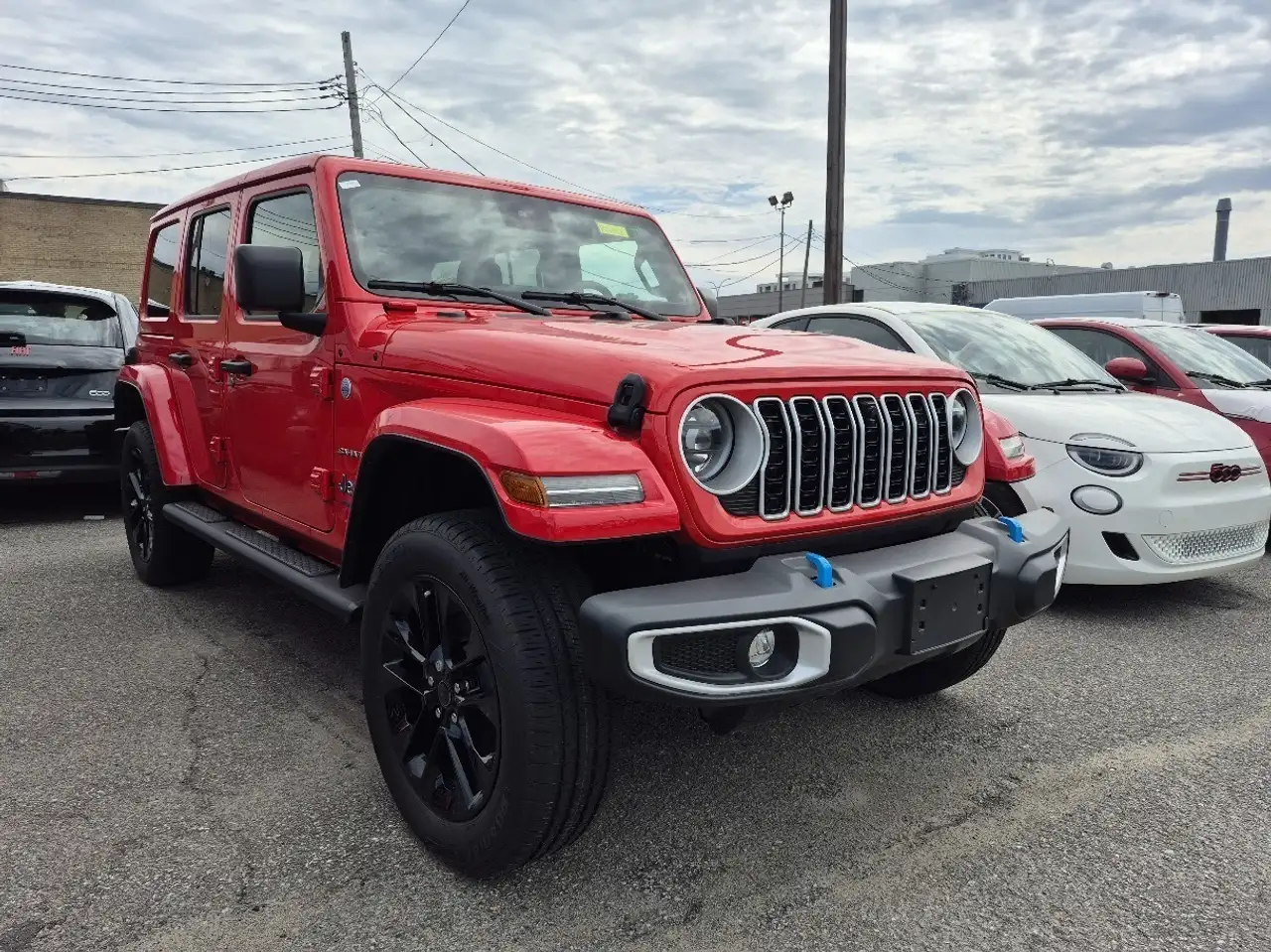 Jeep Wrangler снимка Jeep Wrangler