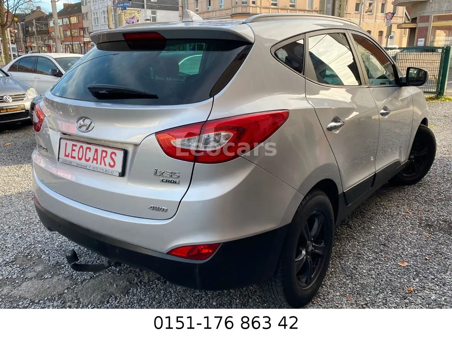 Hyundai iX35 Style 2.0L AWD/Automatik/Kamera/Leder Silber - 2
