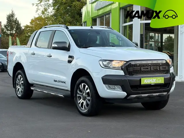 Ford Ranger 3.2TDCi 4x4 Aut.Wildtrak+NAVI+KAMERA+AHK