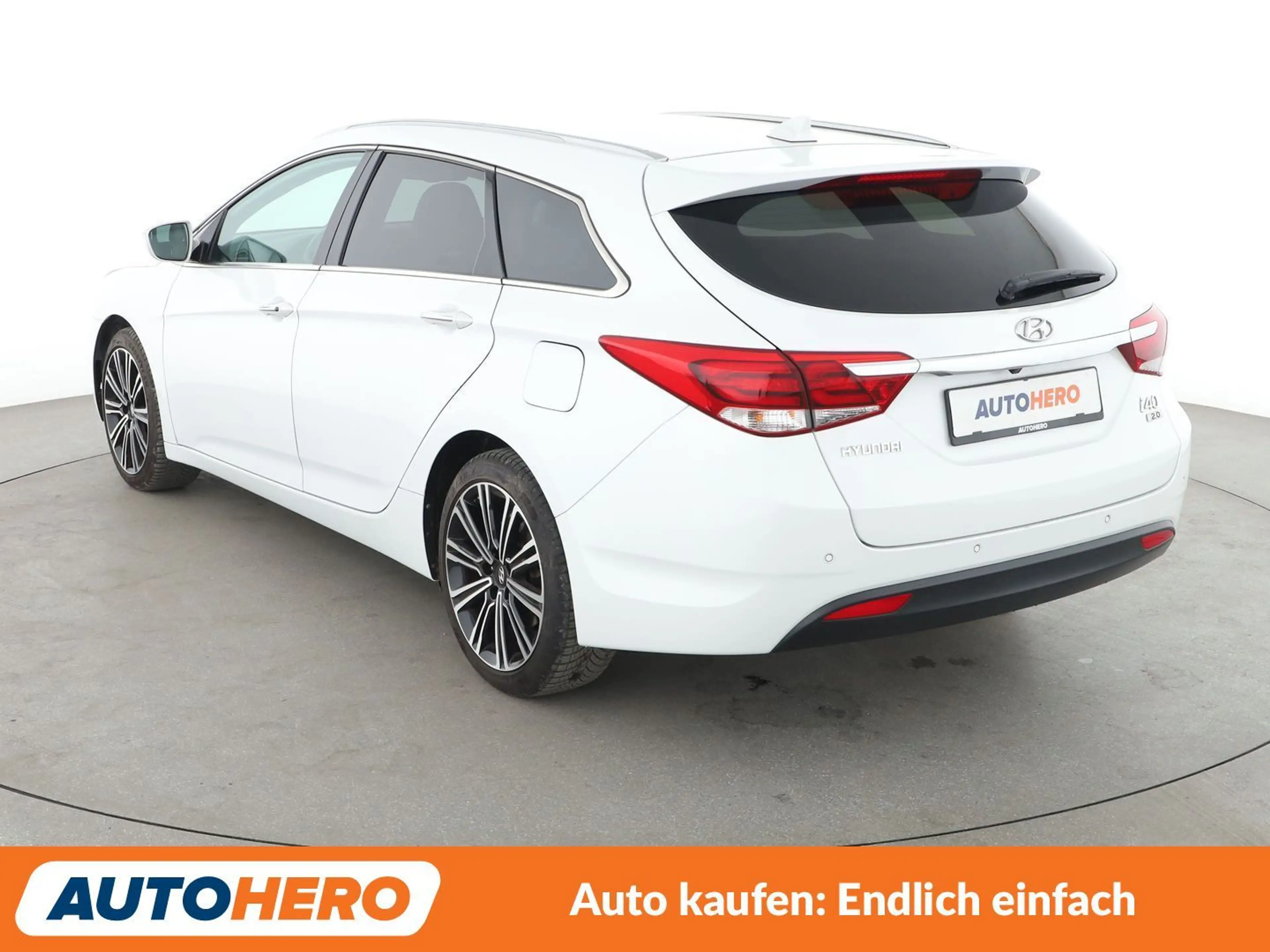 Hyundai i40 2.0 GDI Premium *NAVI*XENON*CAM*SHZ*TEMPO* — photo 4
