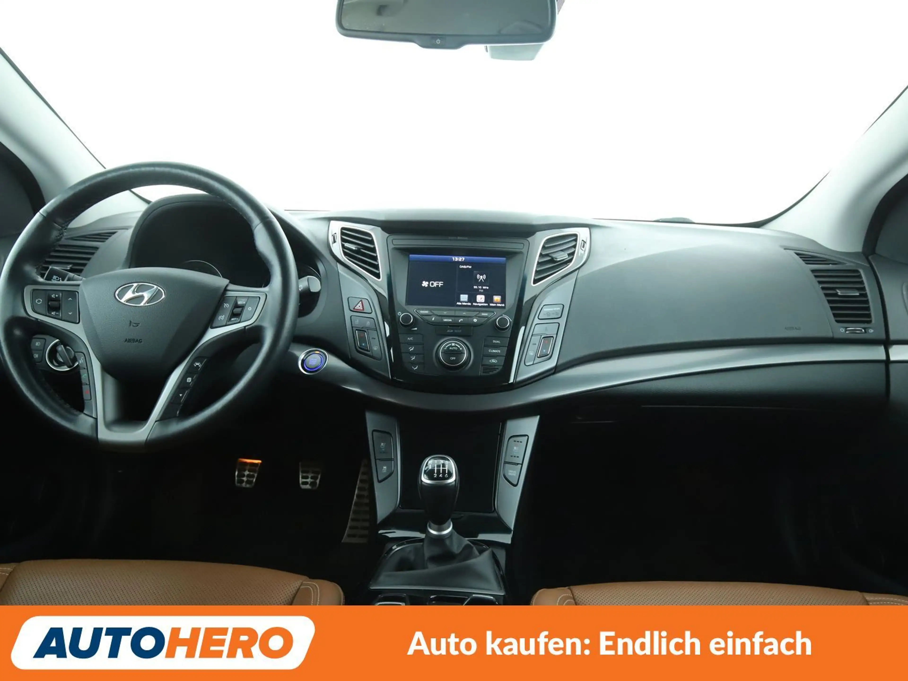 Hyundai i40 2.0 GDI Premium *NAVI*XENON*CAM*SHZ*TEMPO* — photo 12
