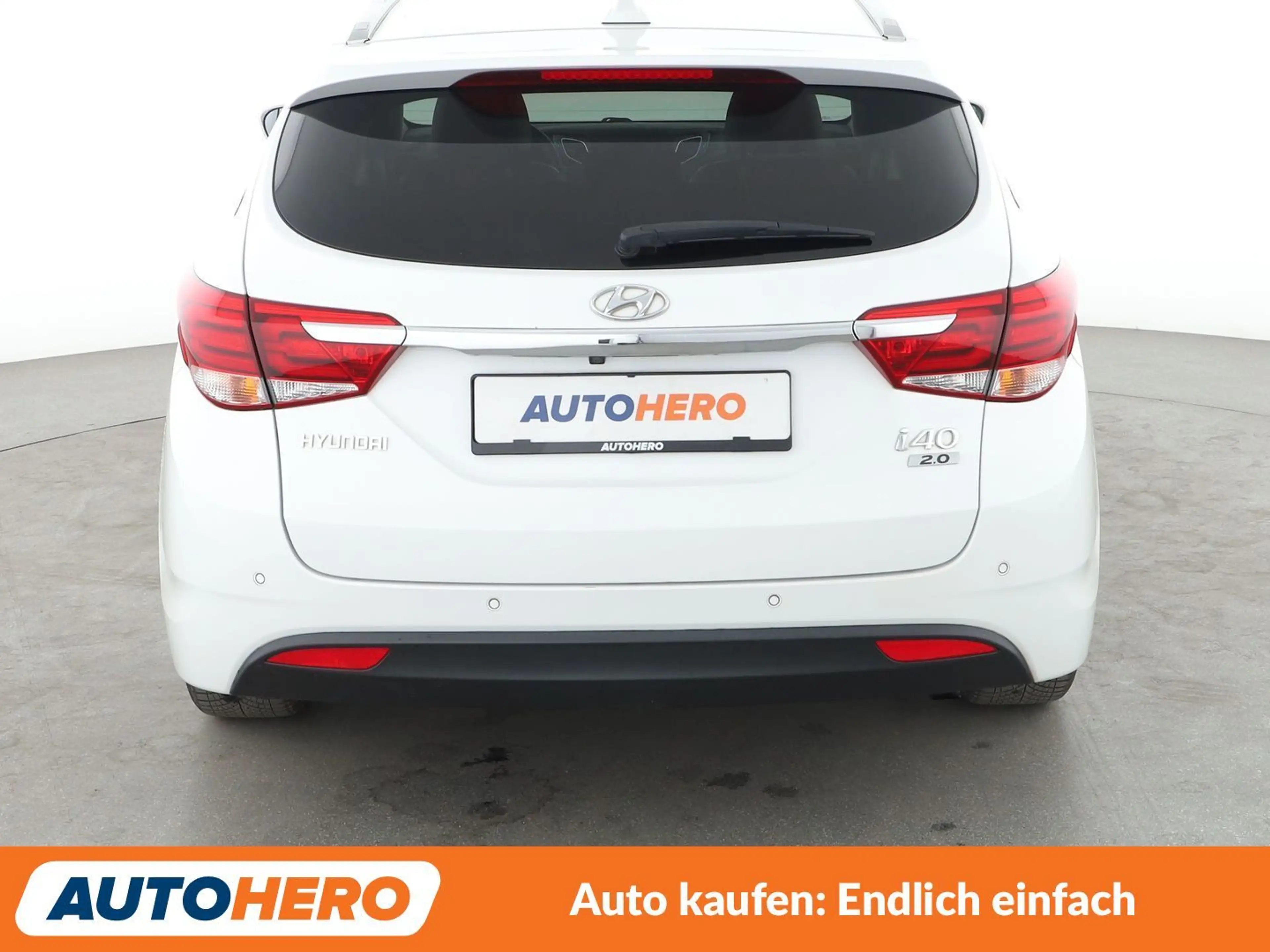 Hyundai i40 2.0 GDI Premium *NAVI*XENON*CAM*SHZ*TEMPO* — photo 5