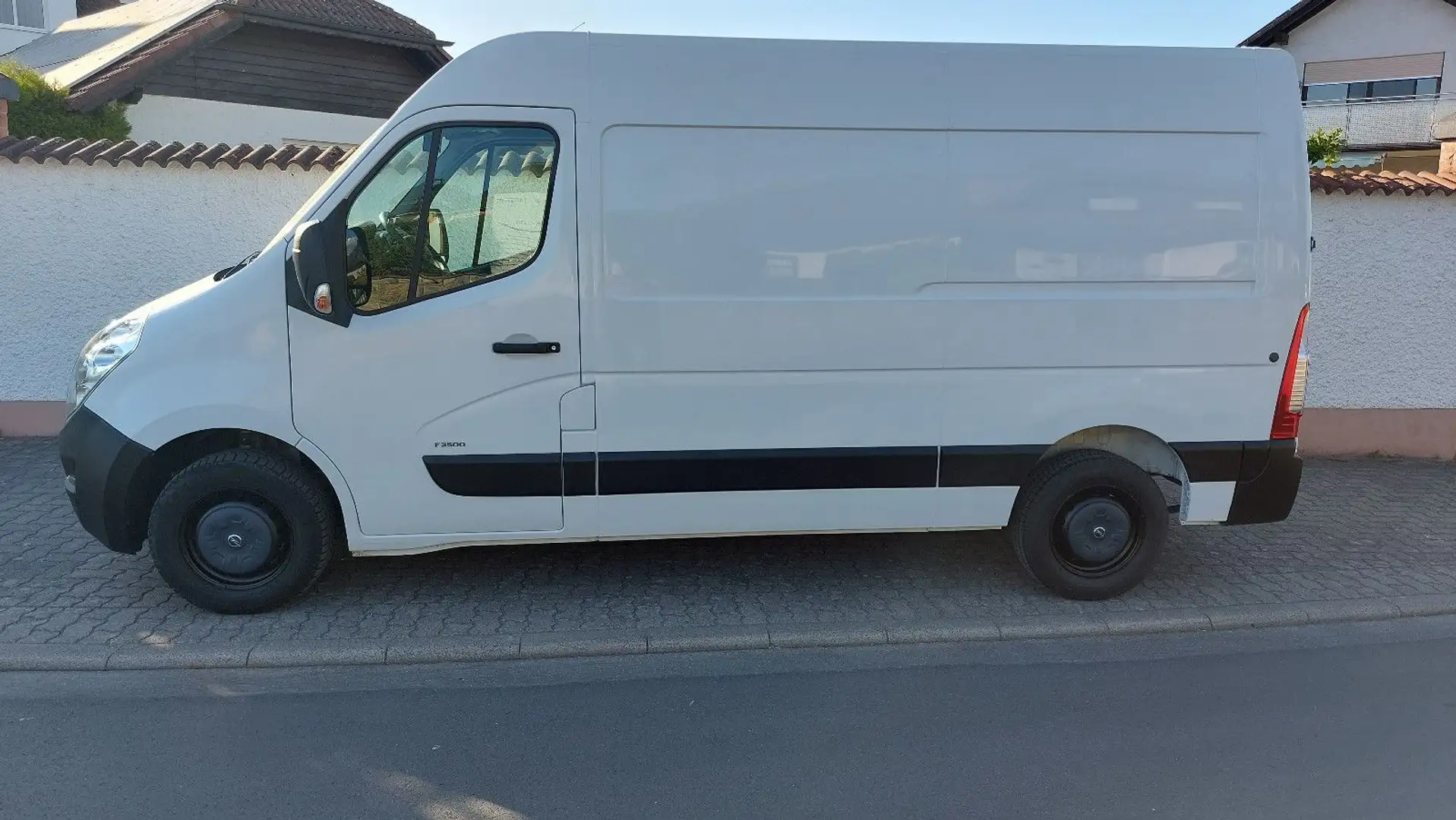 Opel Movano B Kasten 2,3 BiCdti  L2H2 3,5t 1.Hd 74tkm Blanco - 2