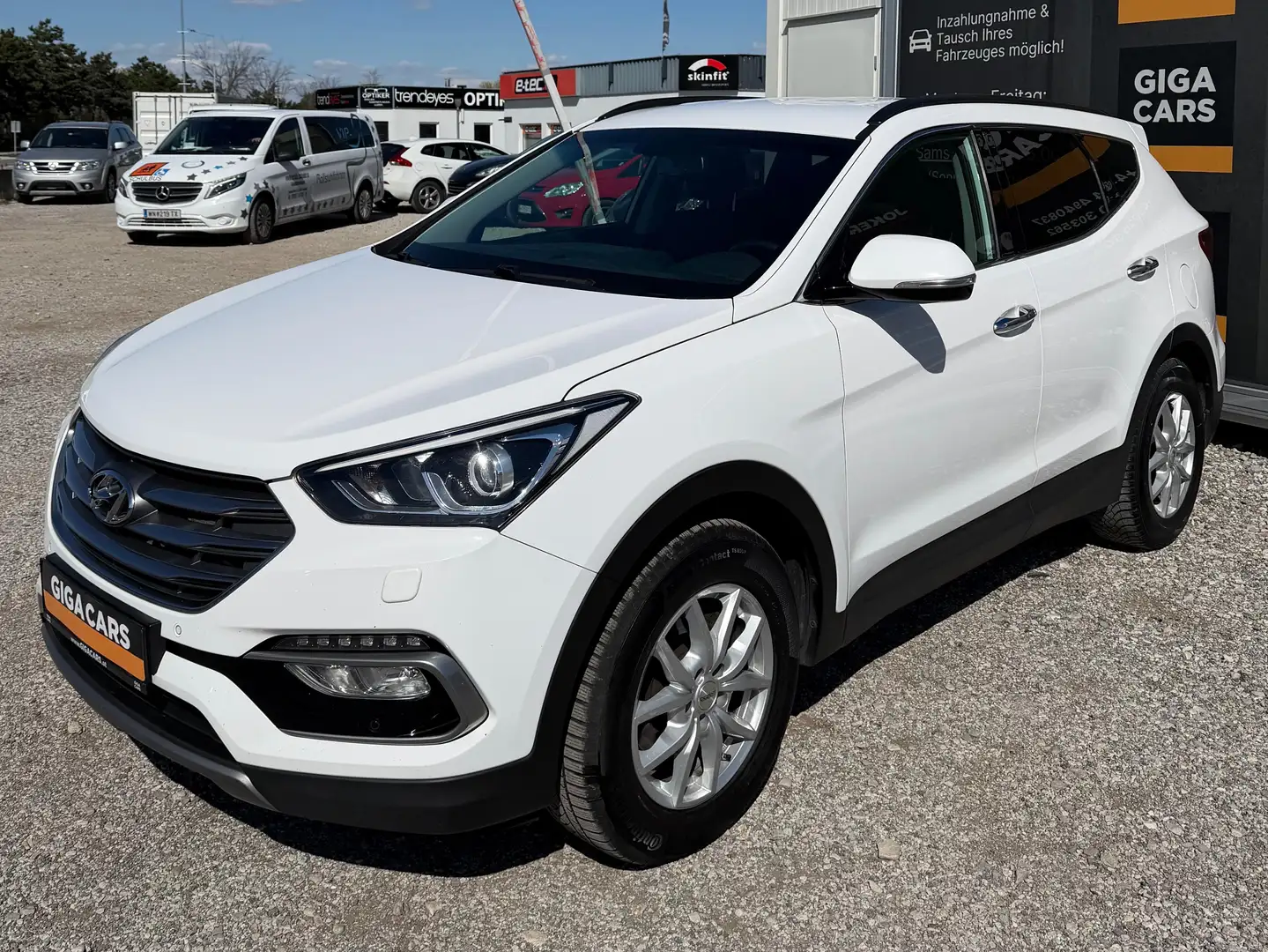 Hyundai SANTA FE blue Style 4WD Weiß - 1