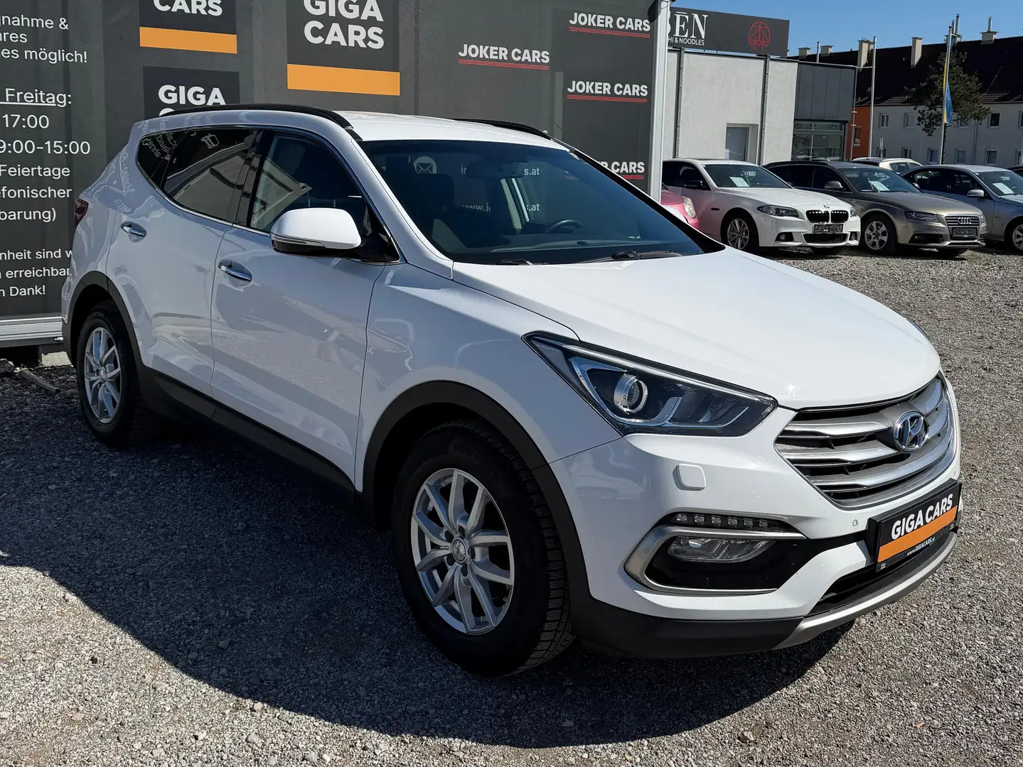 Hyundai SANTA FE blue Style 4WD Weiß - 2