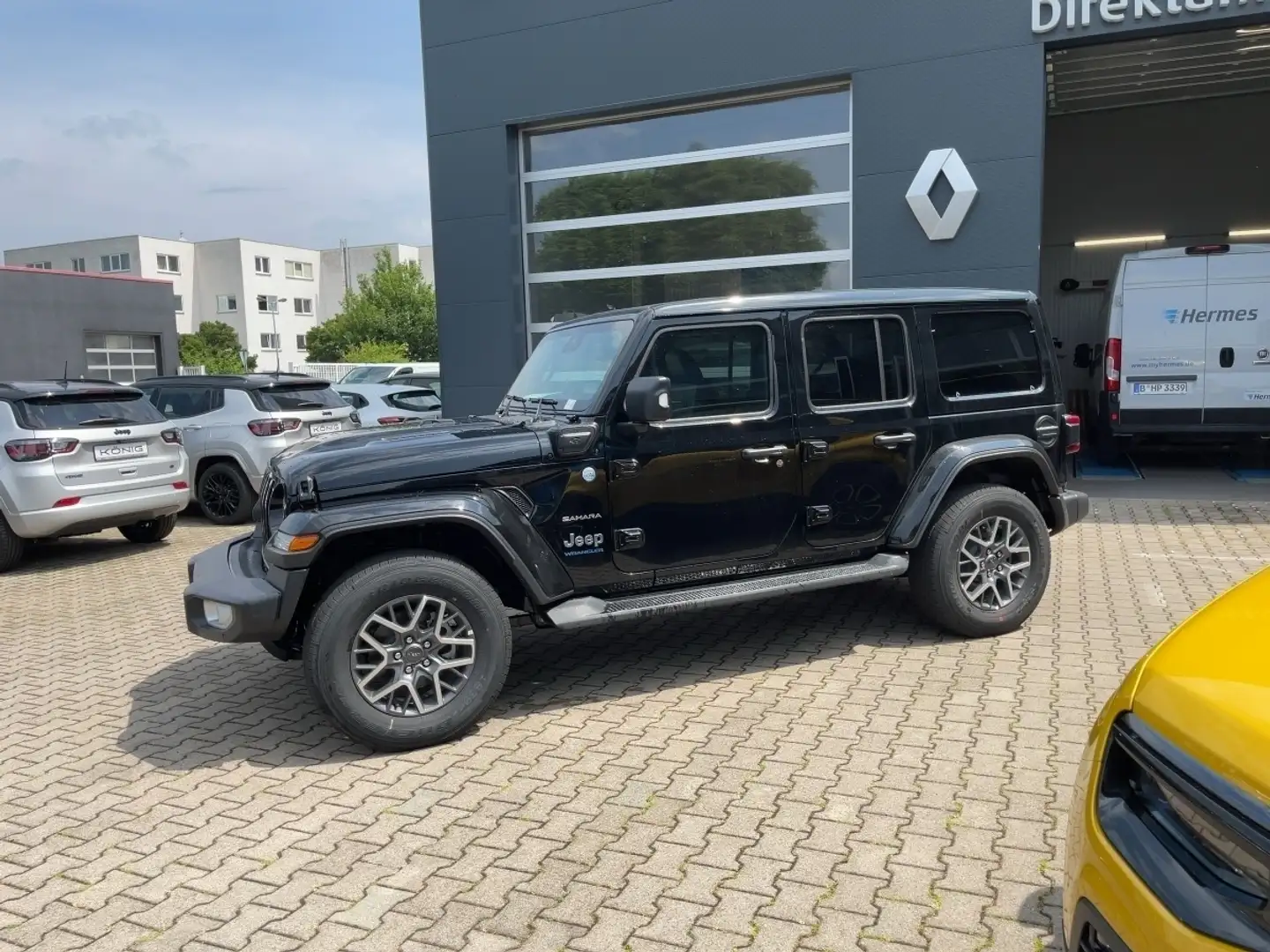 Jeep Wrangler PHEV MY23 Sahara Noir - 1