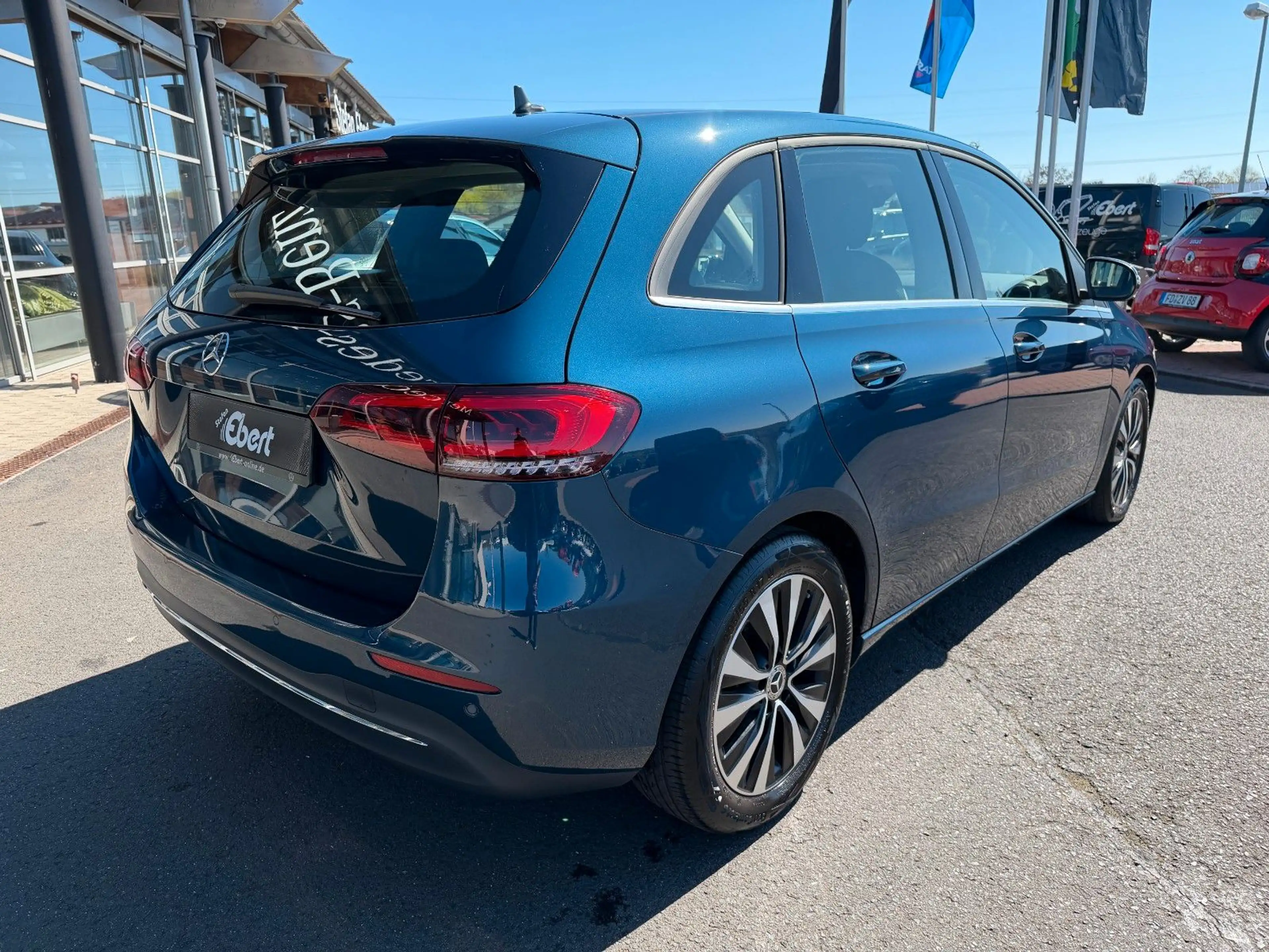 Mercedes-Benz B 220 d Style R-Kamera+LED+Carplay+TOTW — photo 4