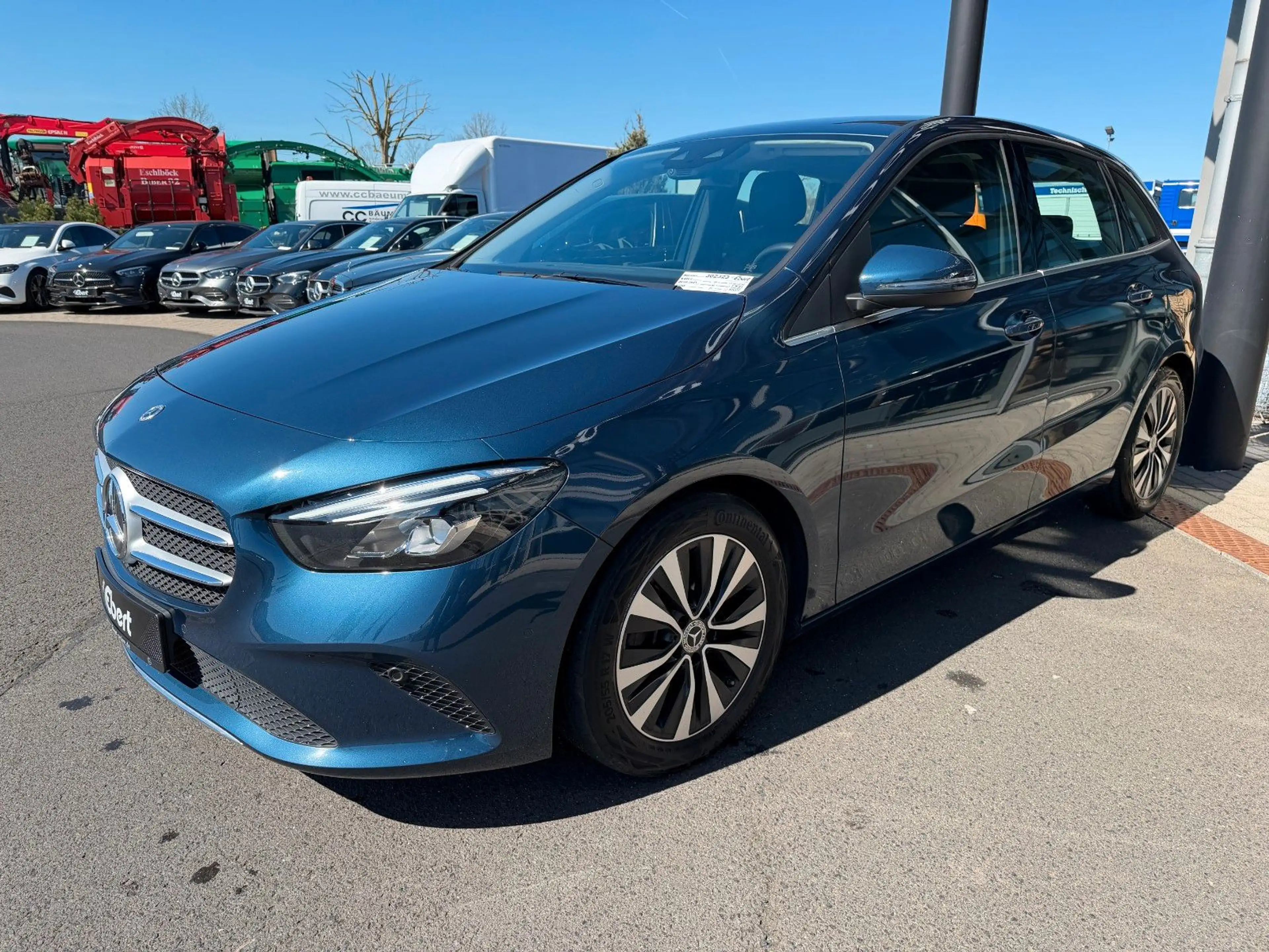 Mercedes-Benz B 220 d Style R-Kamera+LED+Carplay+TOTW — photo 2