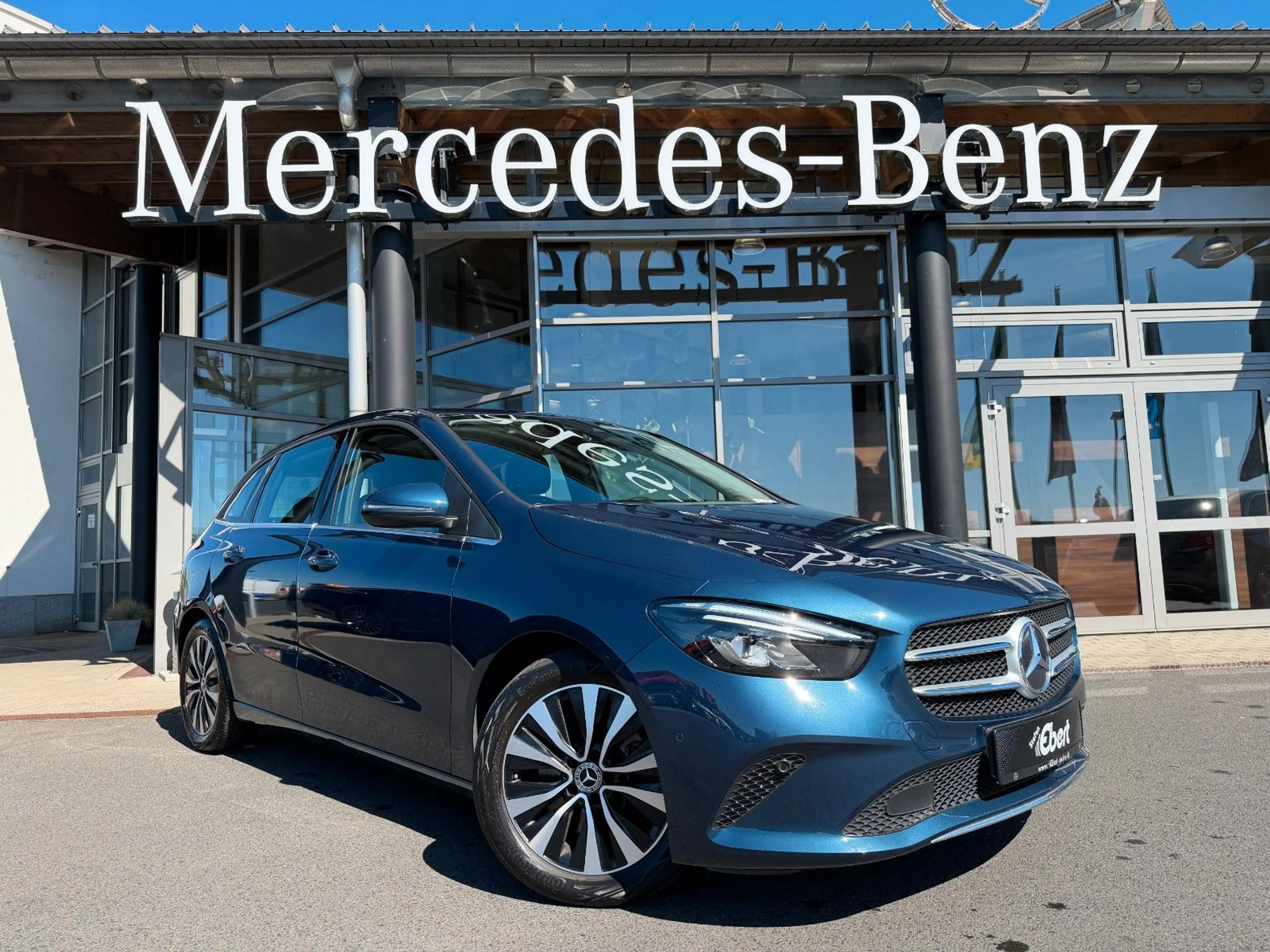 Mercedes-Benz B 220 d Style R-Kamera+LED+Carplay+TOTW